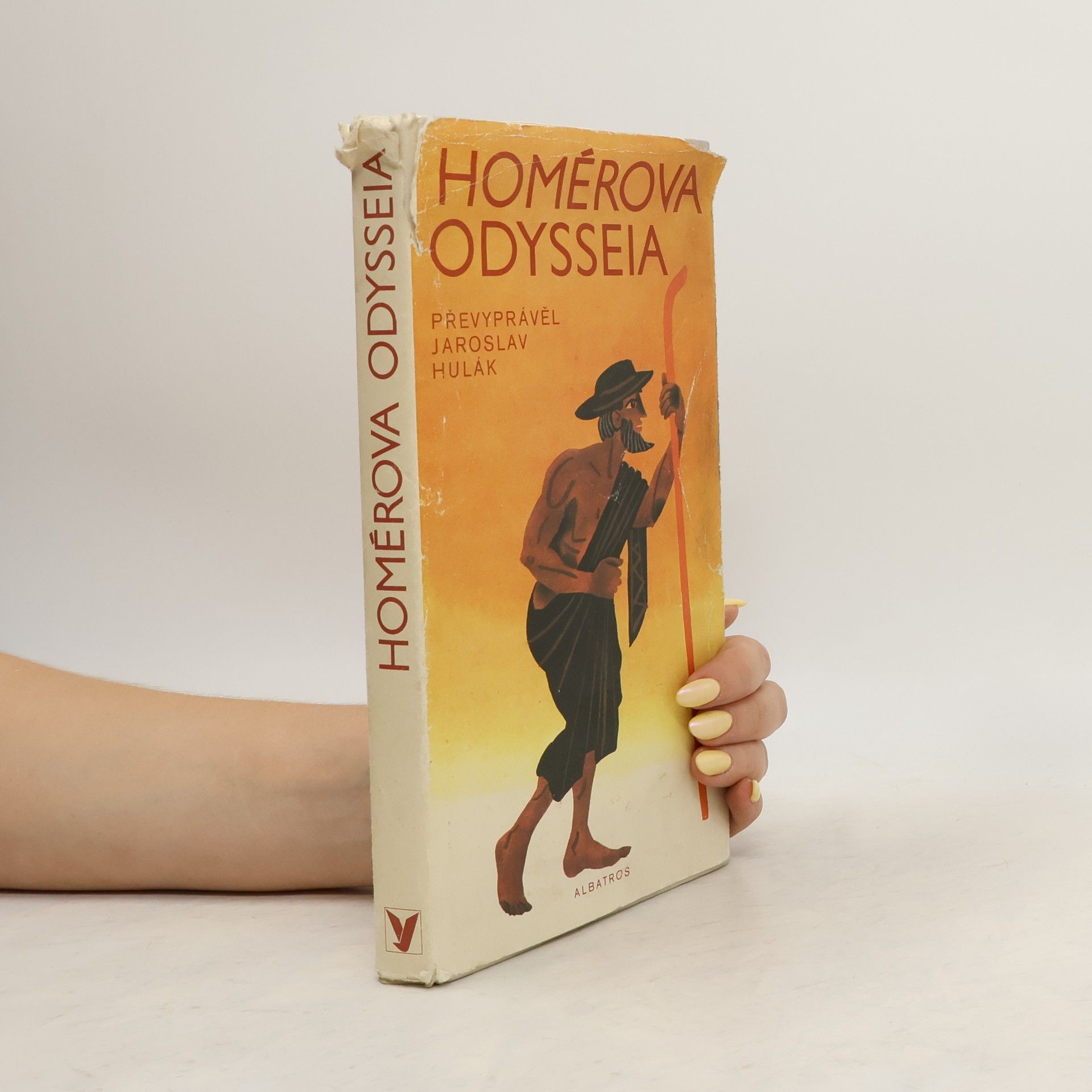 Jaroslav Hulák Homérova Odysseia