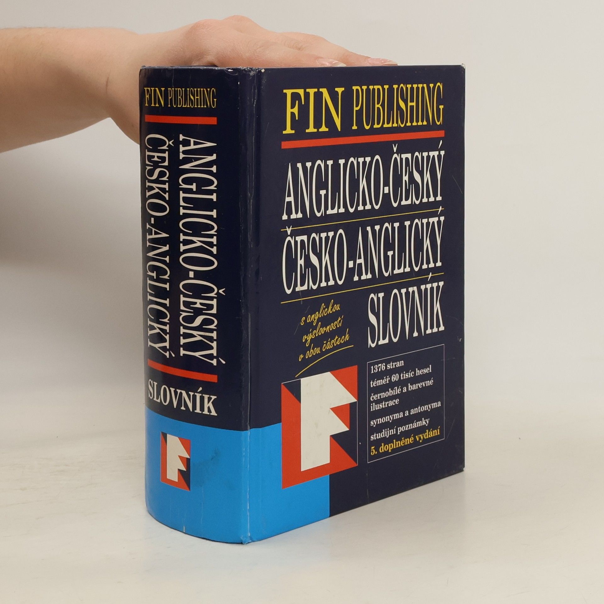 Various authors Anglicko-český a česko-anglický slovník (1997)