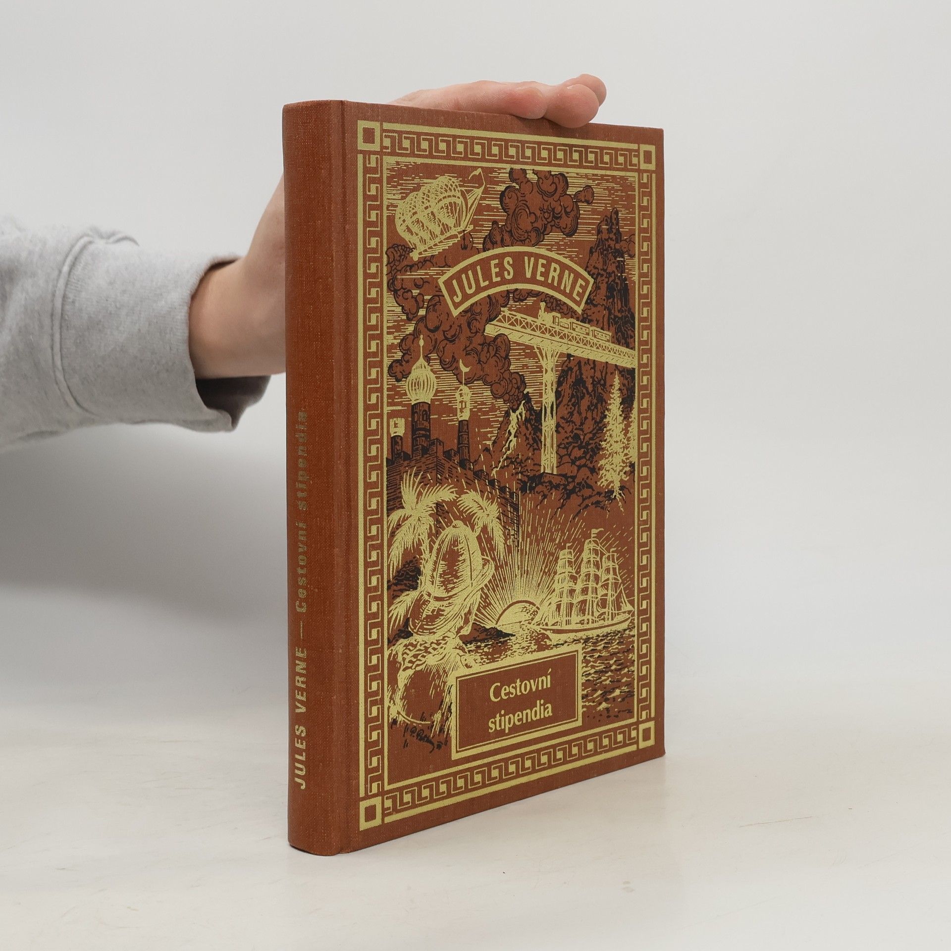 Jules Verne Cestovní stipendia