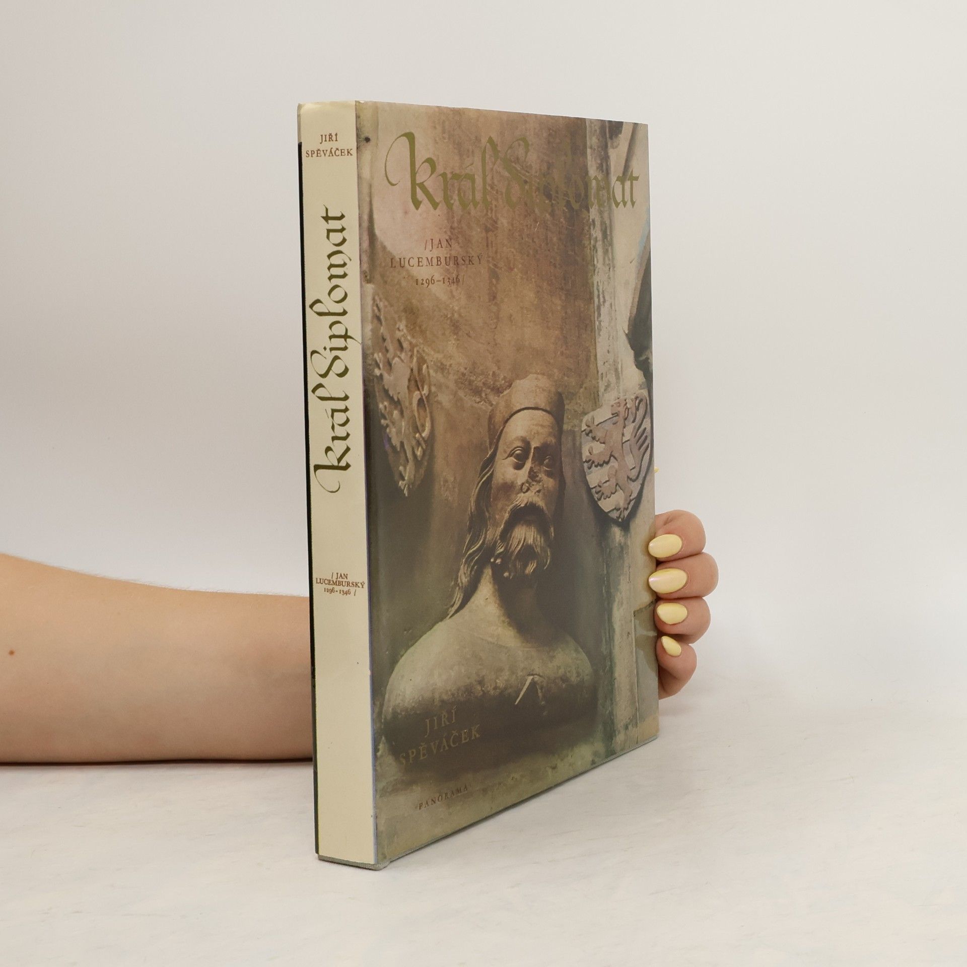 Jiří Spěváček Král diplomat