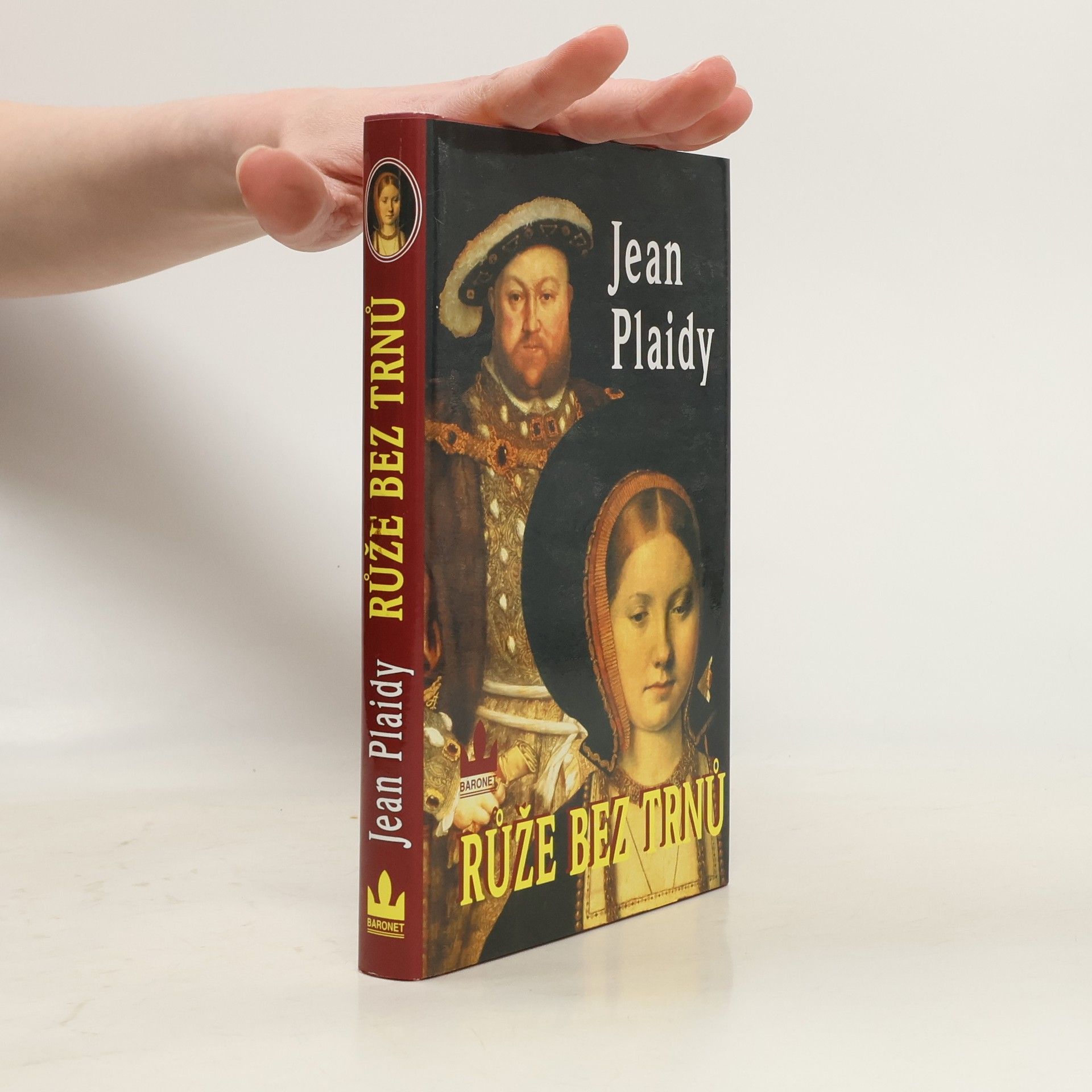 Jean Plaidy Růže bez trnů