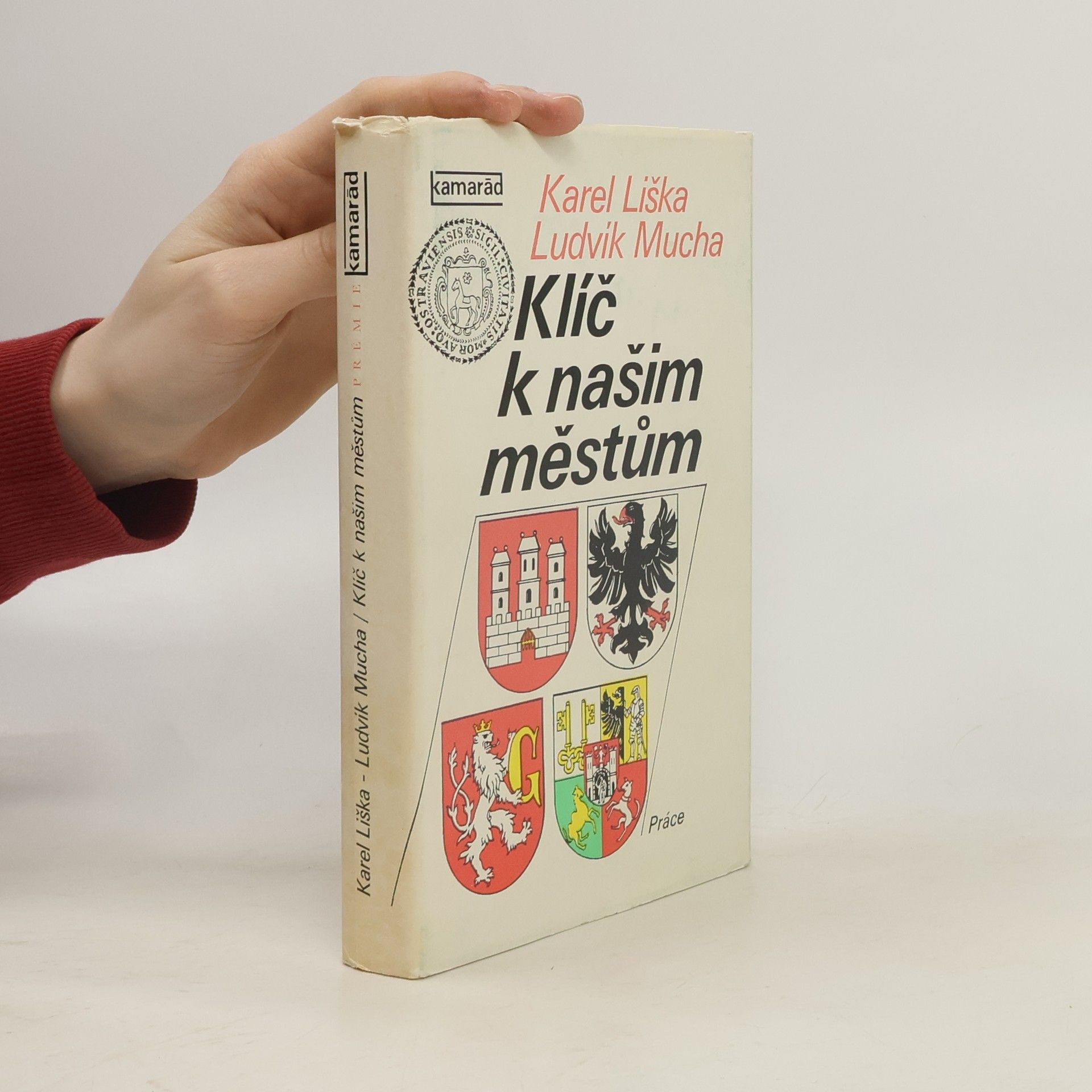 Karel Liška Klíč k našim městům