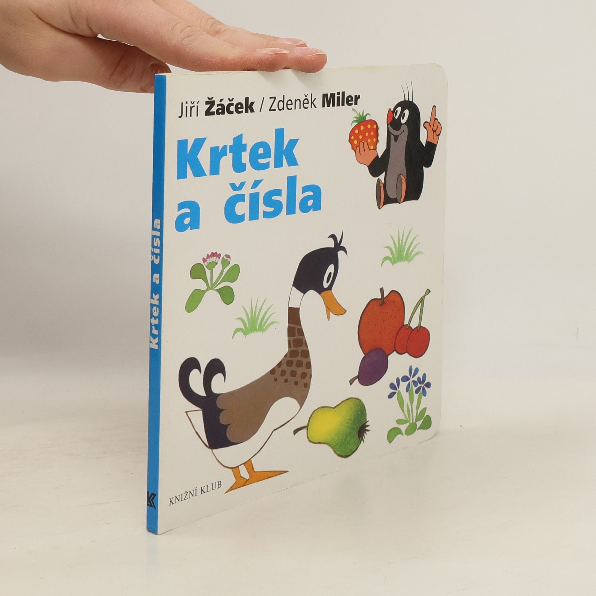 Jiří Žáček Krtek a čísla