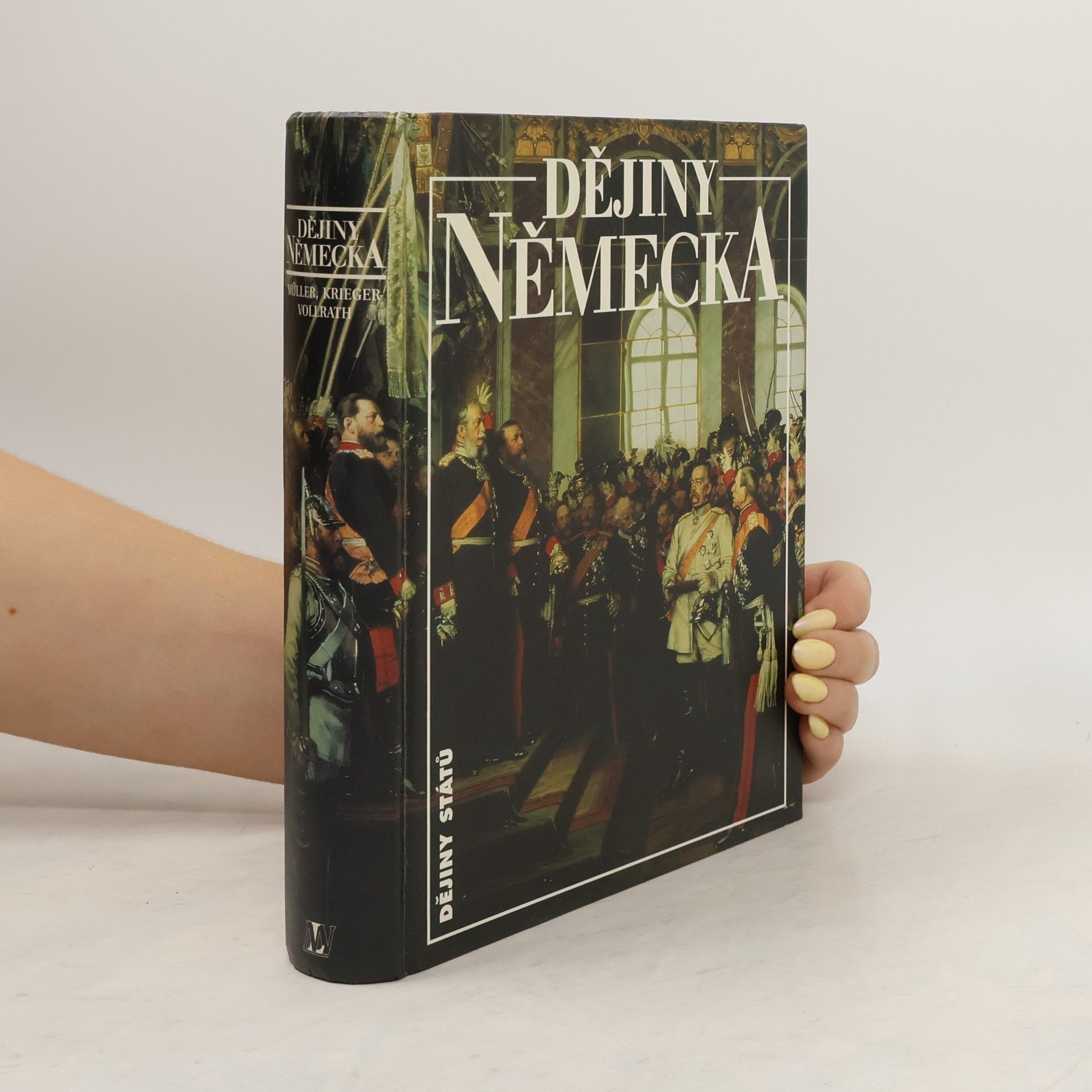 Helmut Müller Dějiny Německa