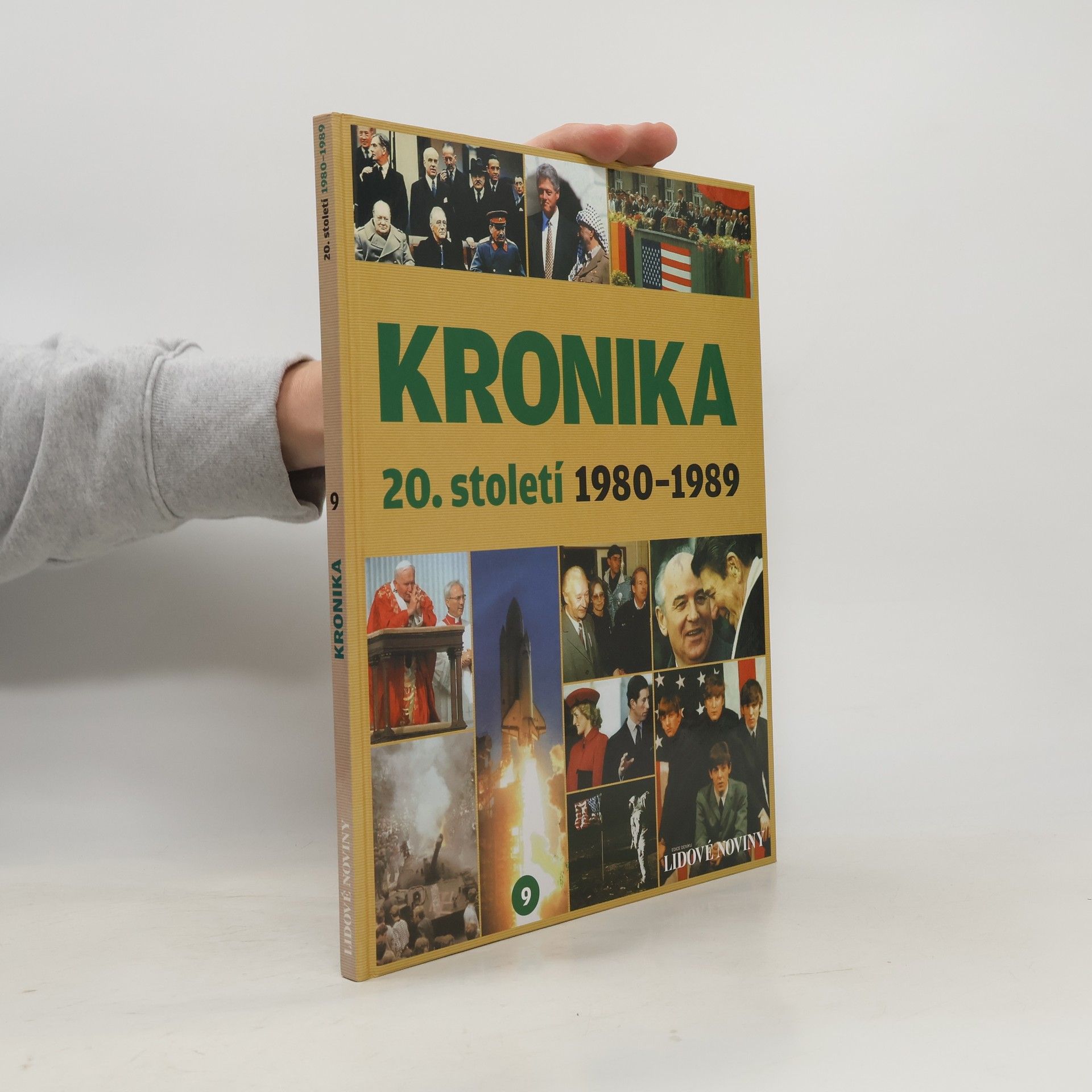 Autorenkollektiv Kronika 20. století 9. 1980-1989
