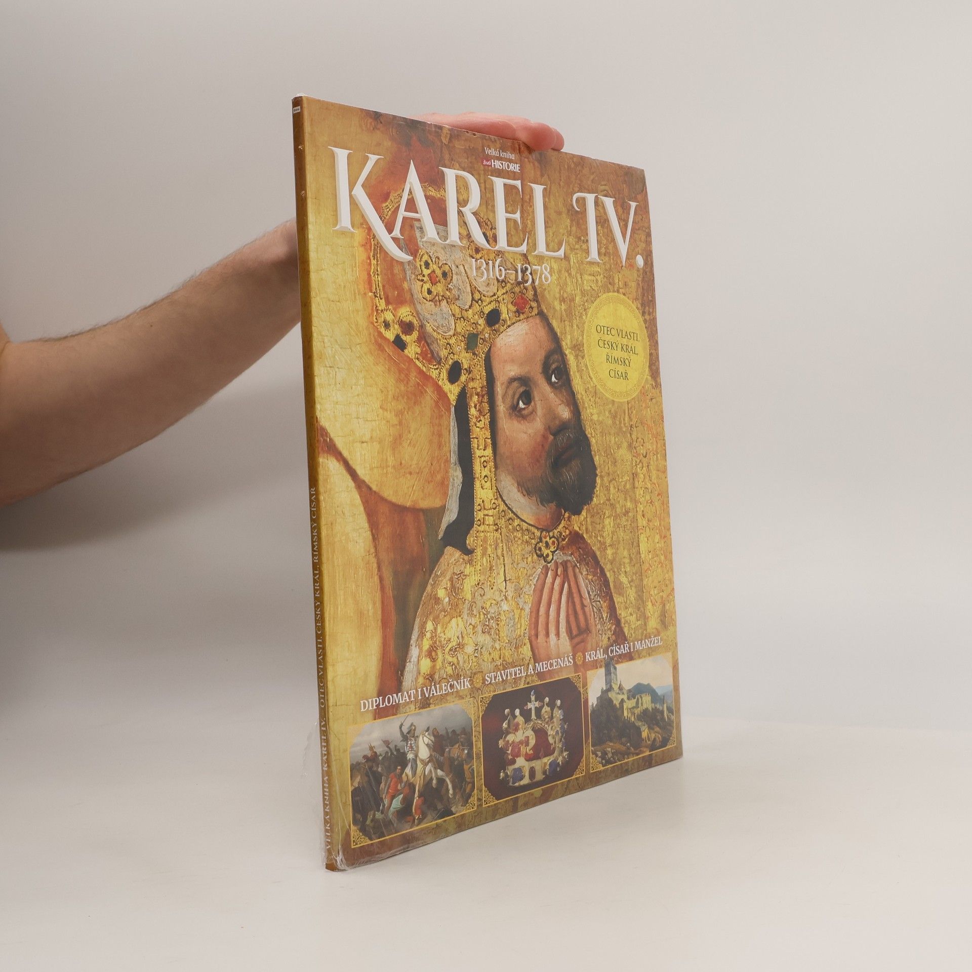 Kolektiv autorů Karel IV.