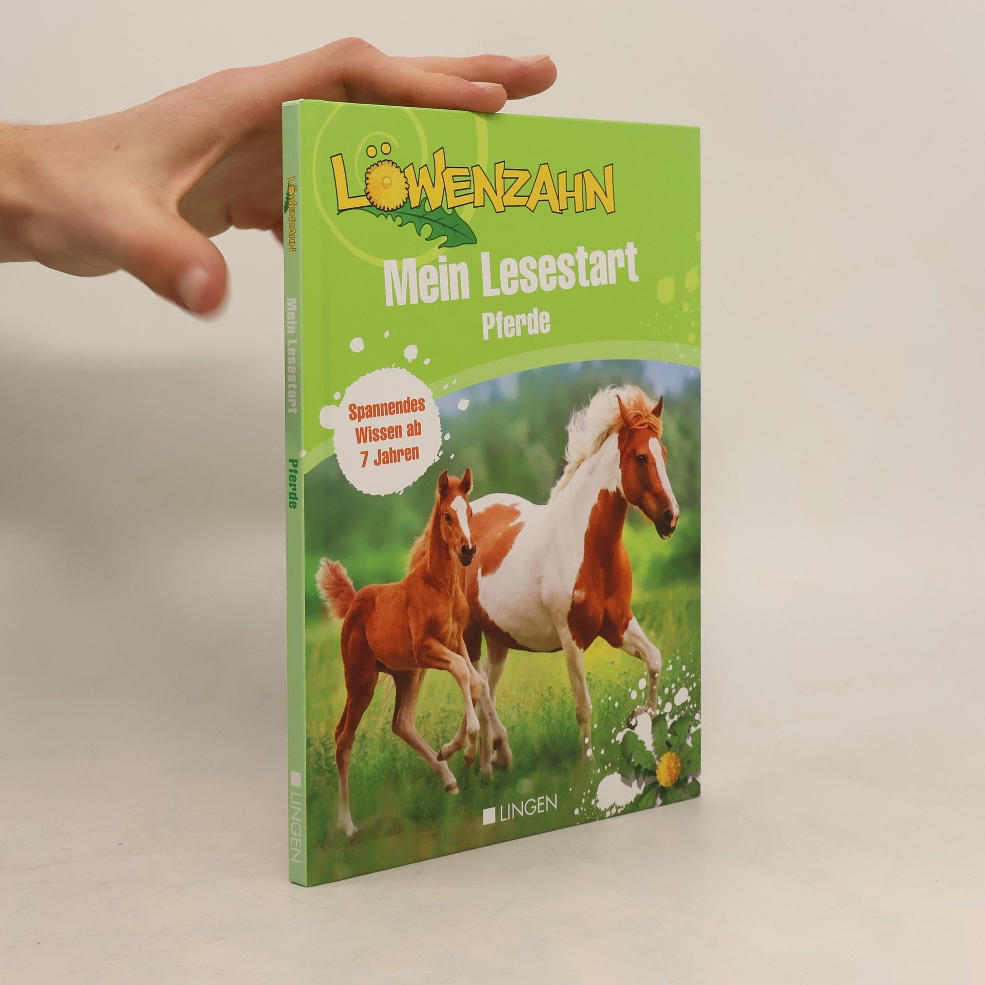 Julia Breitenöder Löwenzahn. Mein Lesestart. Pferde