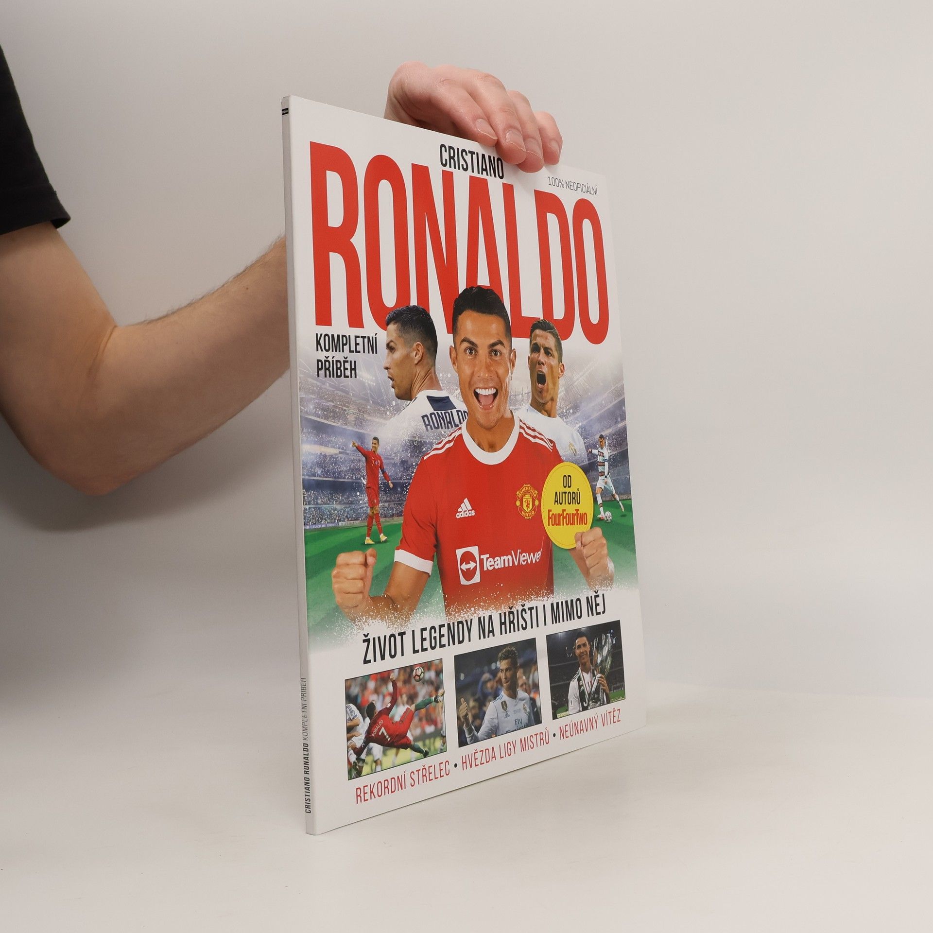 Drew Sleep Cristiano Ronaldo: kompletní příběh