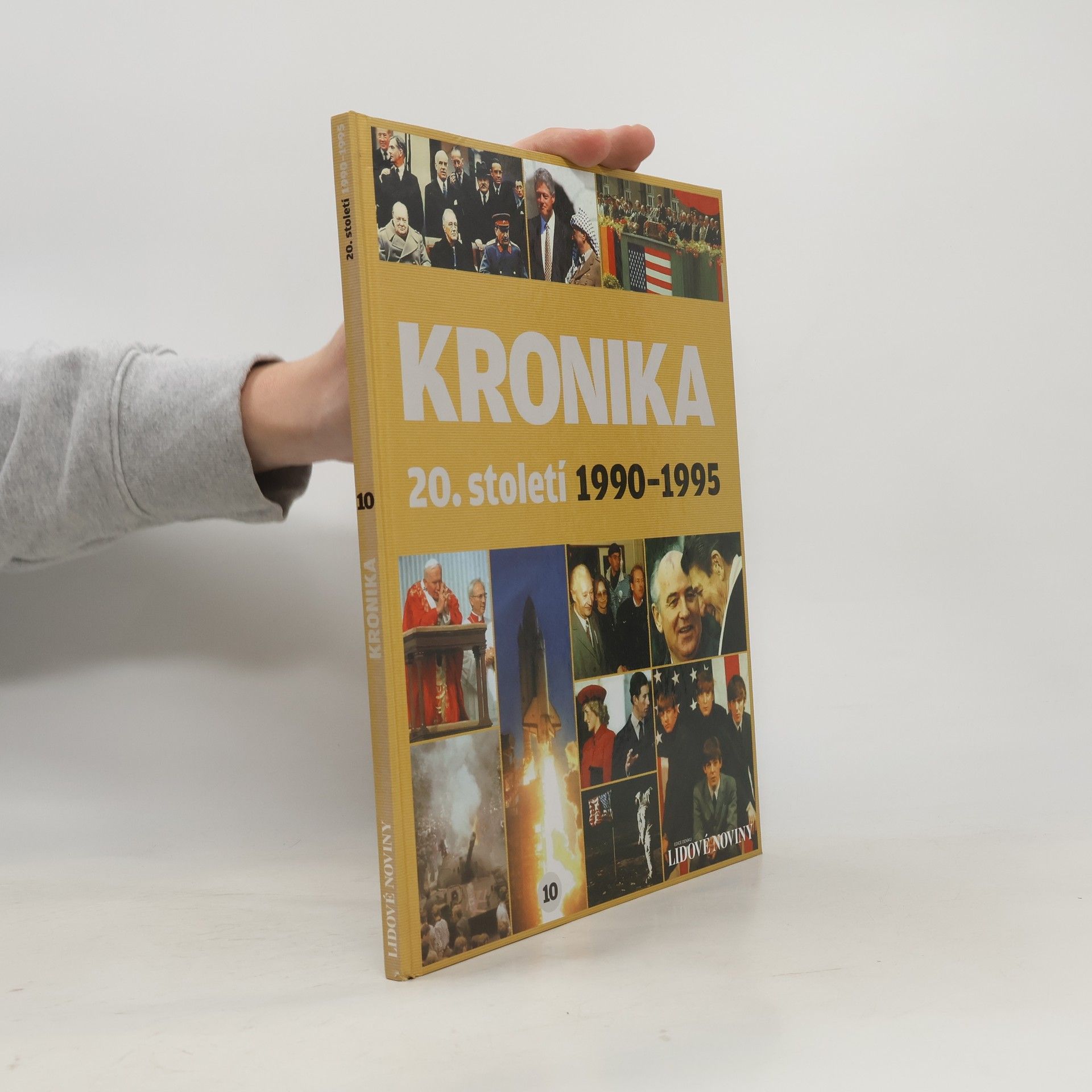 Autorenkollektiv Kronika 20. století 10. 1990-1995