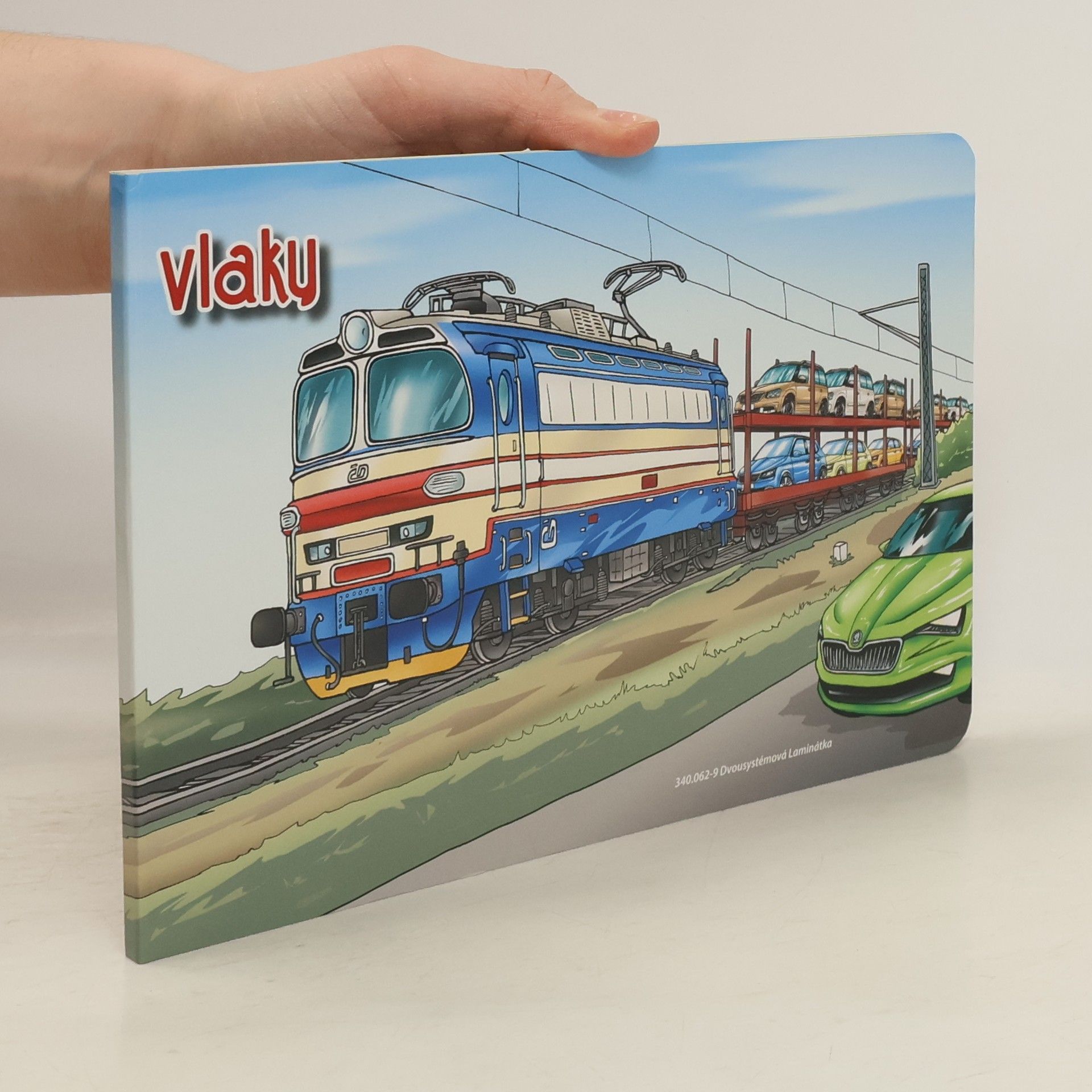 Petr Mičánek Vlaky