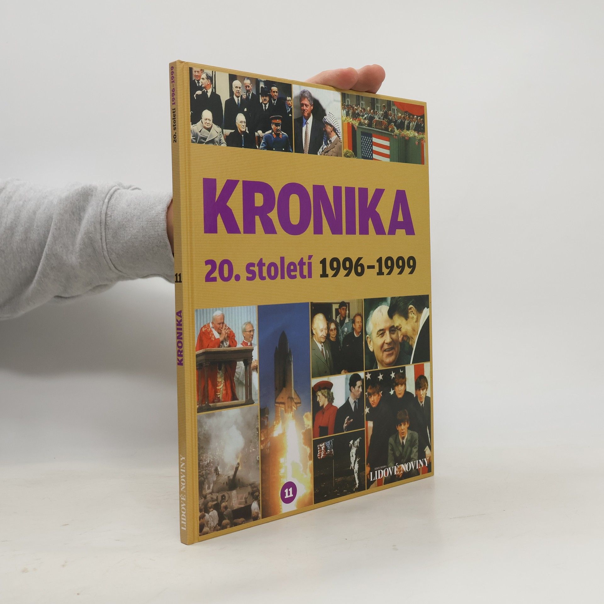 Kronika 20. století 11. 1996-1999