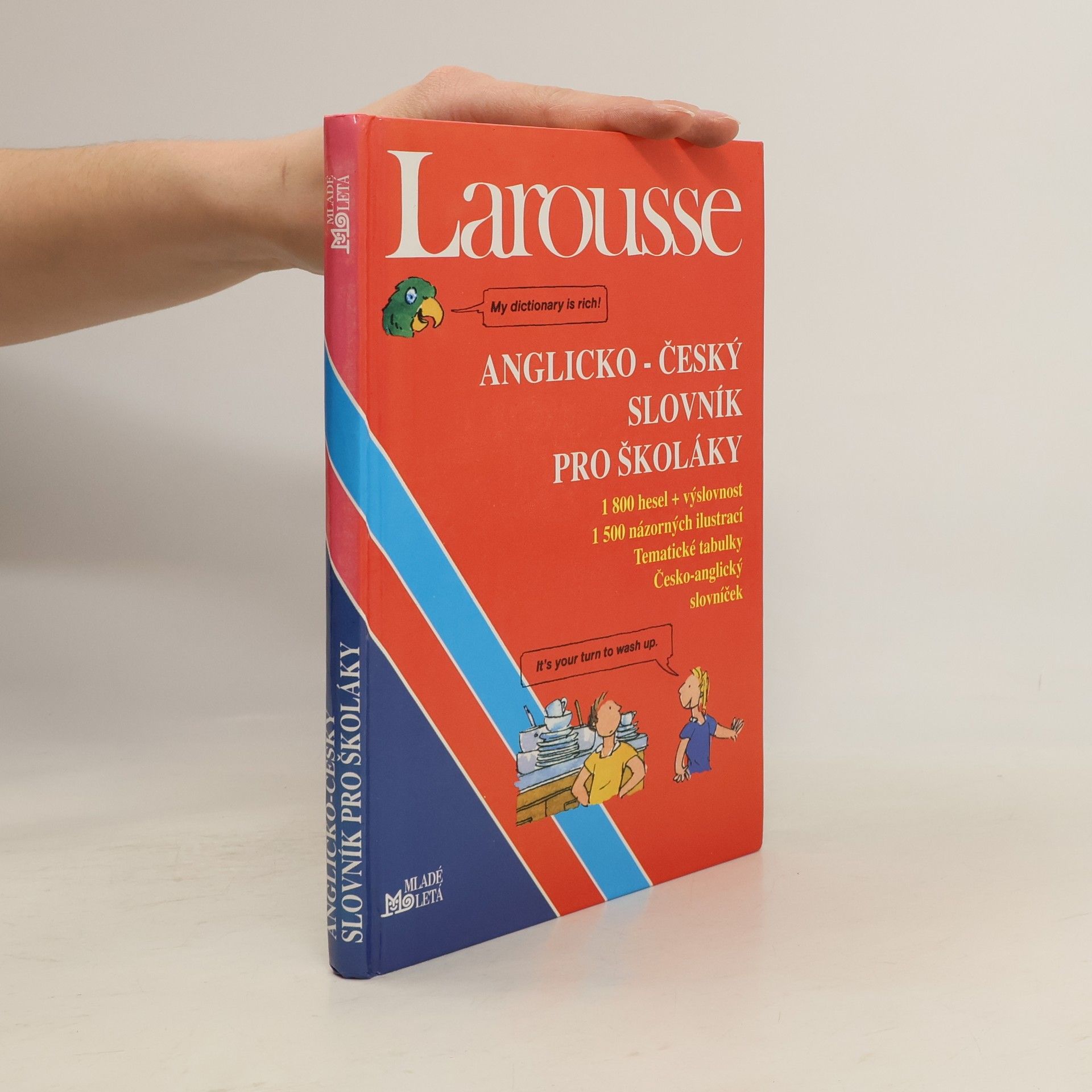 Jean Brossard Anglicko-český slovník pro školáky