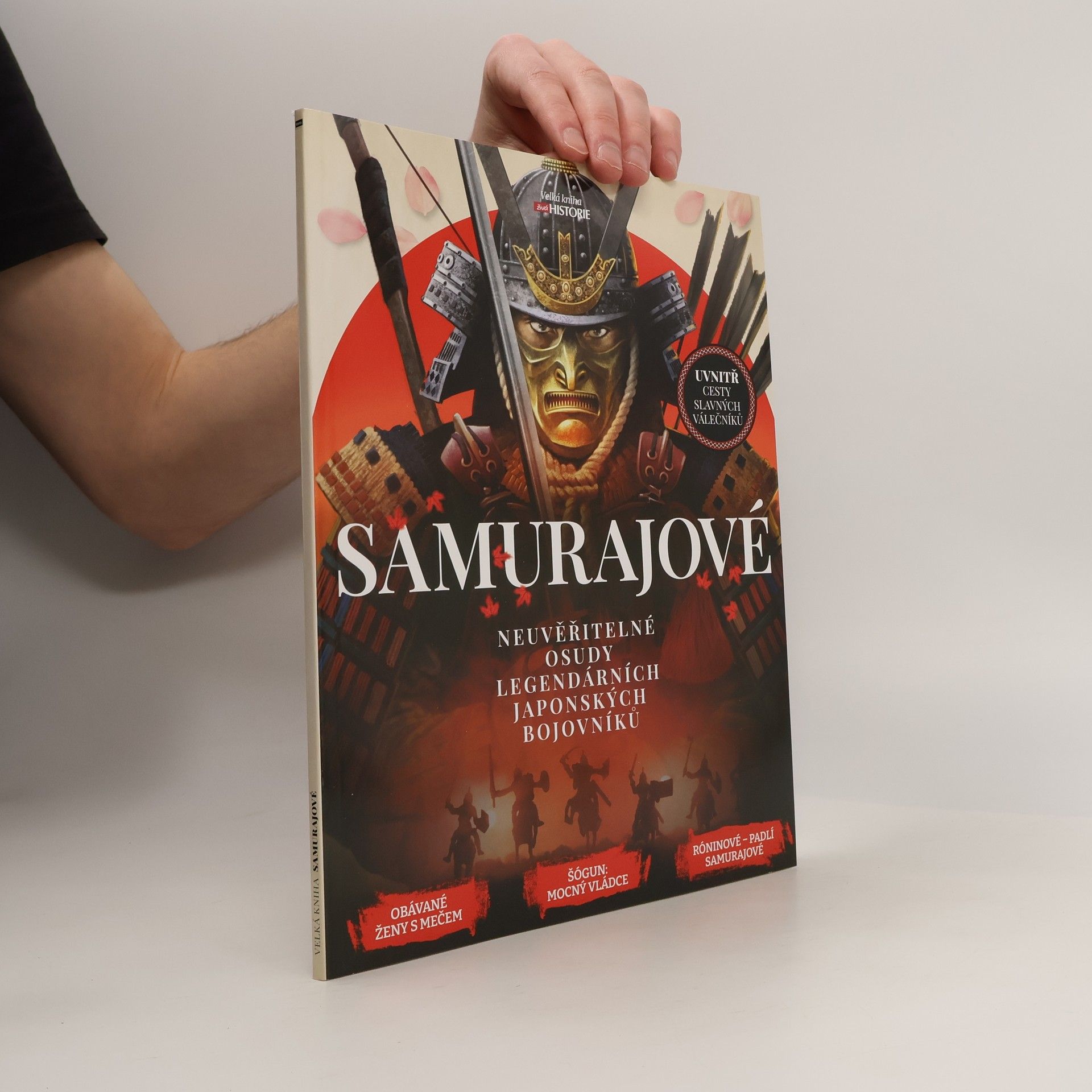 Dan Peel Samurajové: Neuvěřitelné osudy legendárních japonských bojovníků