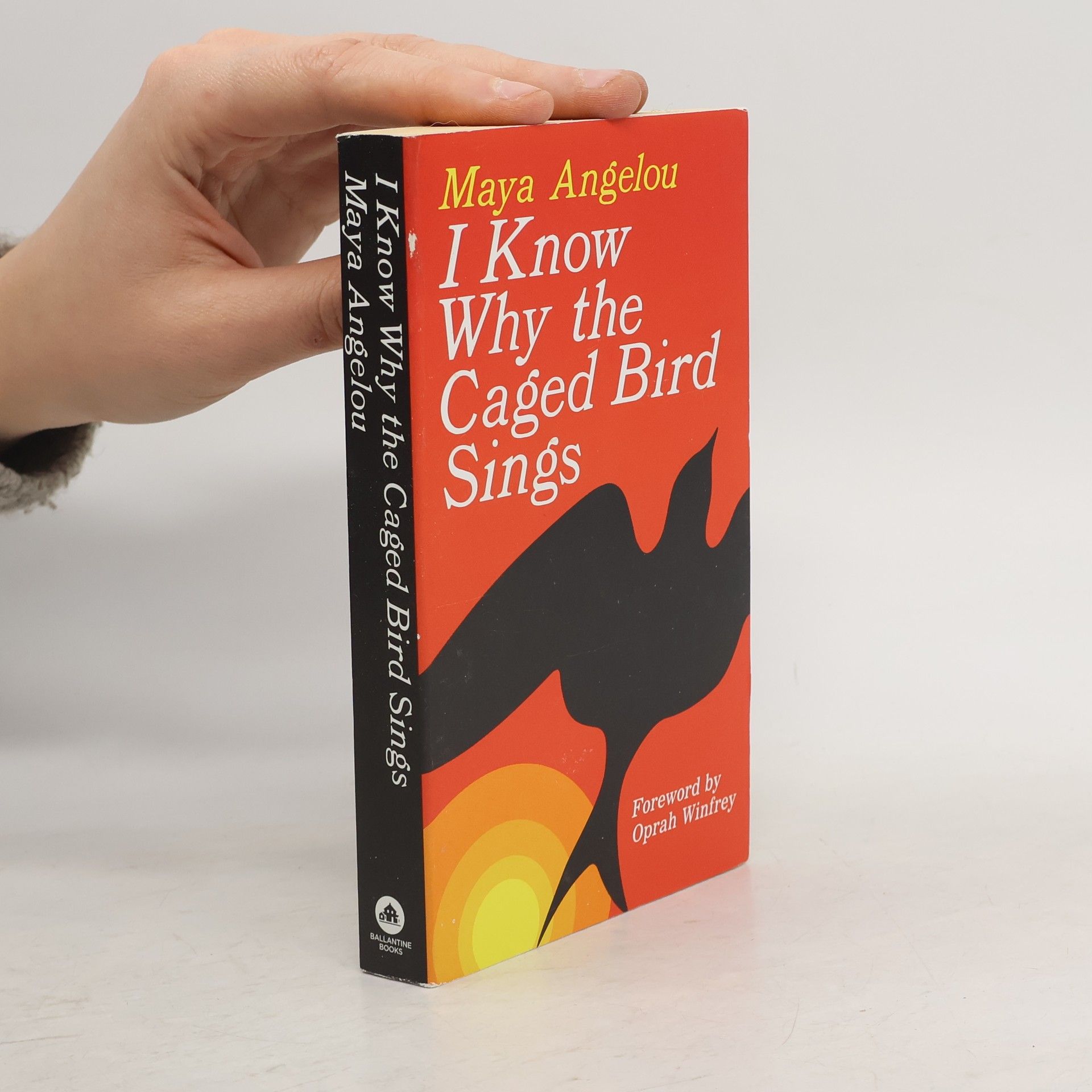 Maya Angelou I Know Why the Caged Bird Sings