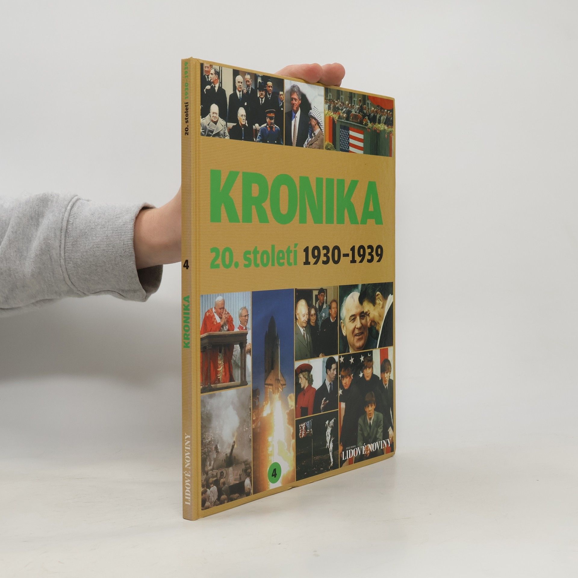 Autorenkollektiv Kronika 20. století 4. díl - 1930-1939