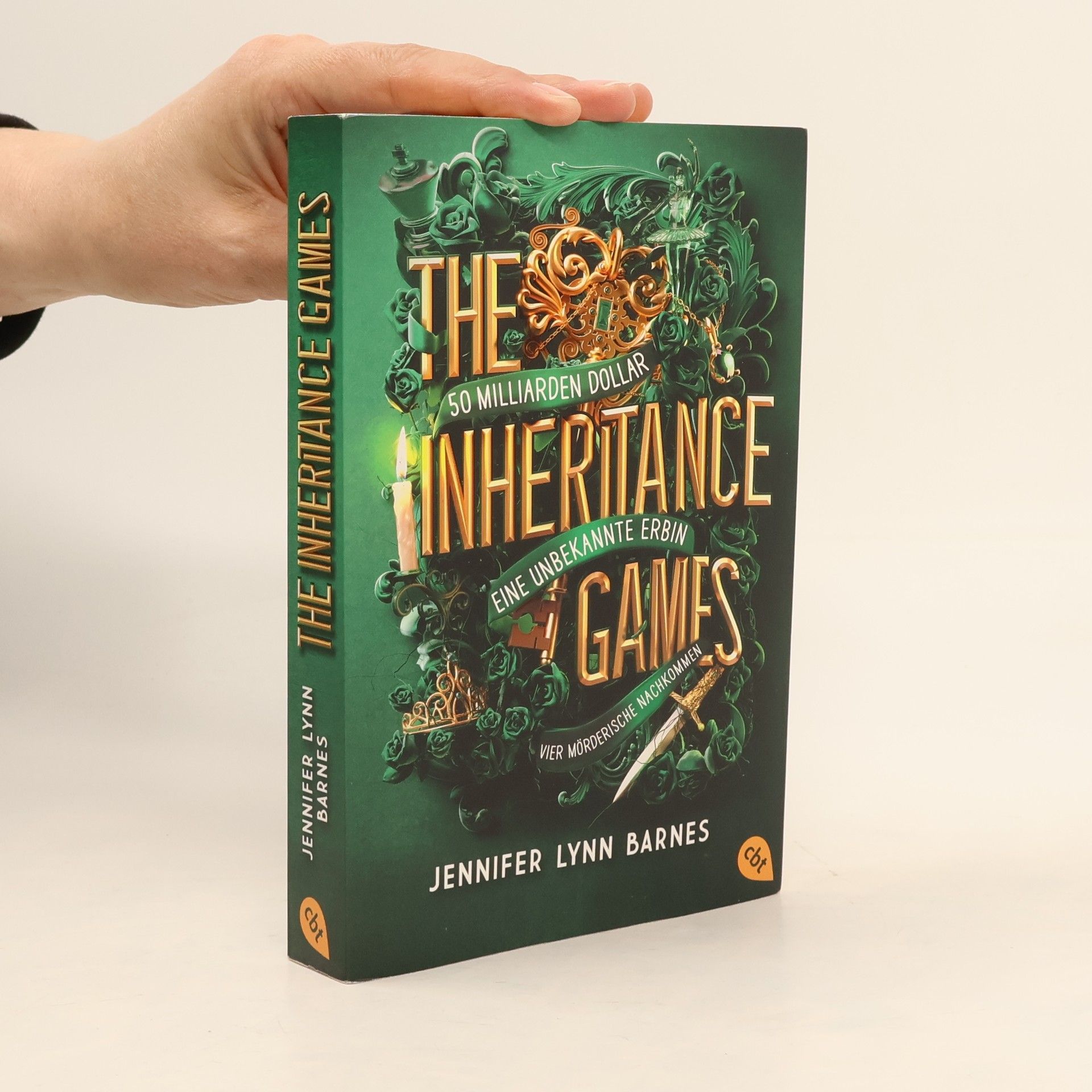 Jennifer Lynn Barnes The Inheritance Games