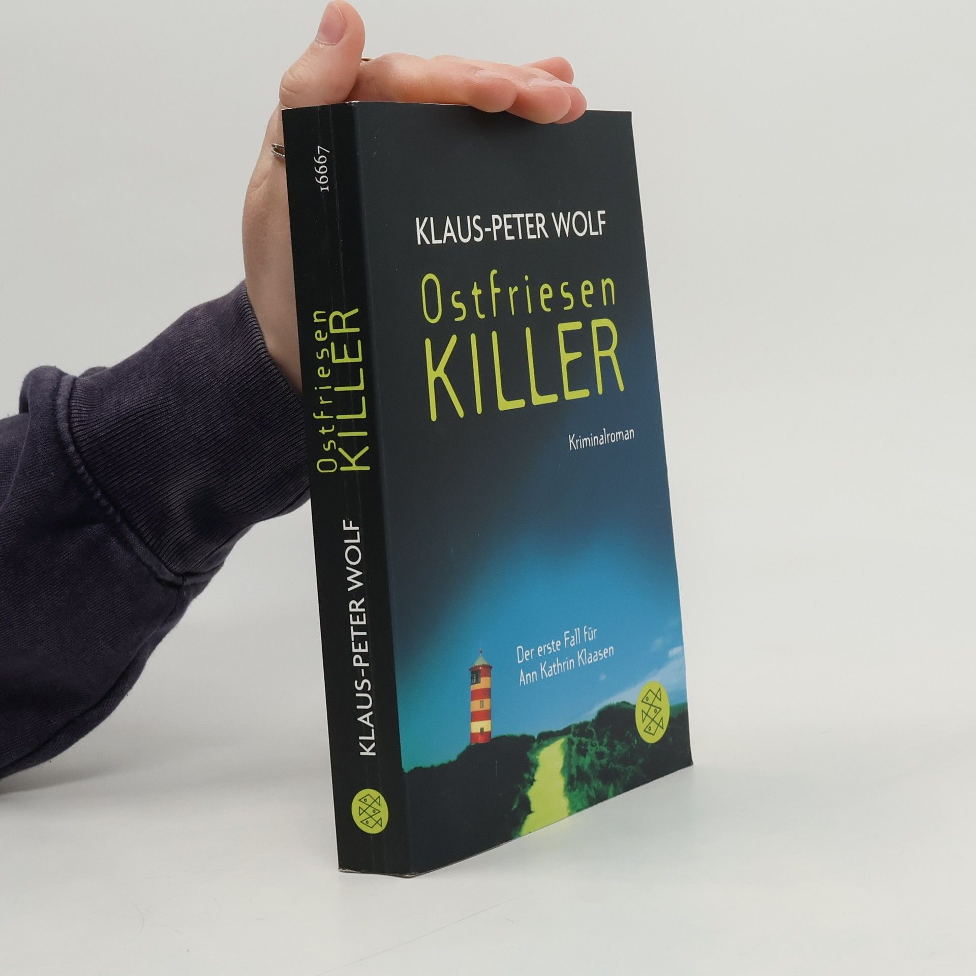 Klaus-Peter Wolf Ostfriesenkiller