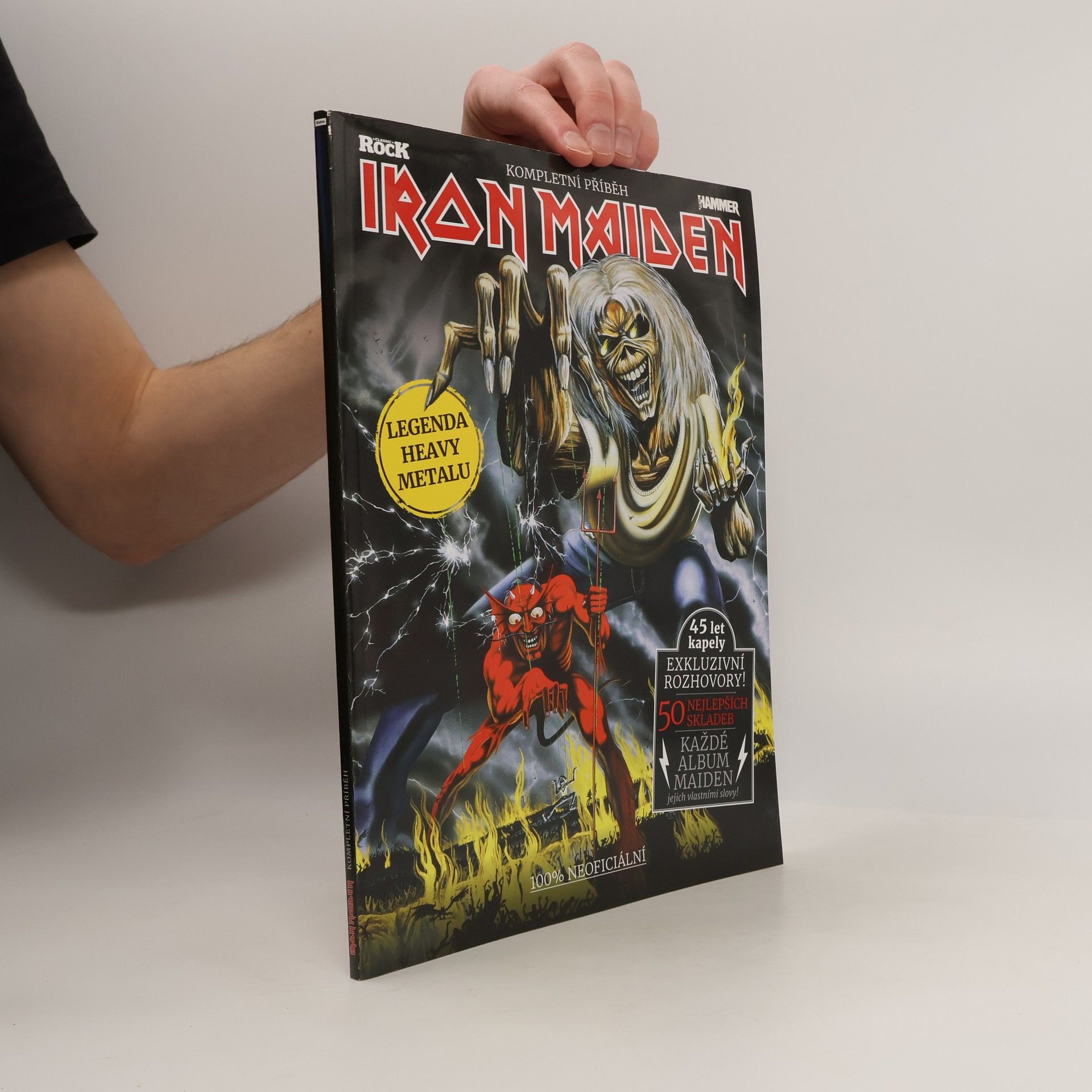 Merlin Alderslade Kompletní příběh Iron Maiden : Classic Rock Hammer