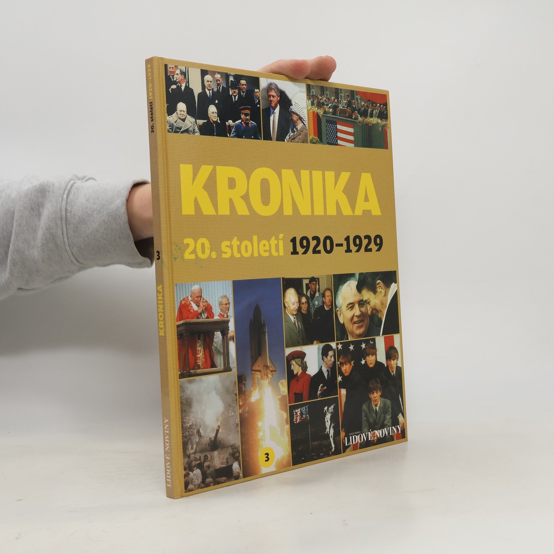 Autorenkollektiv Kronika 20.století 3. 1920-1929