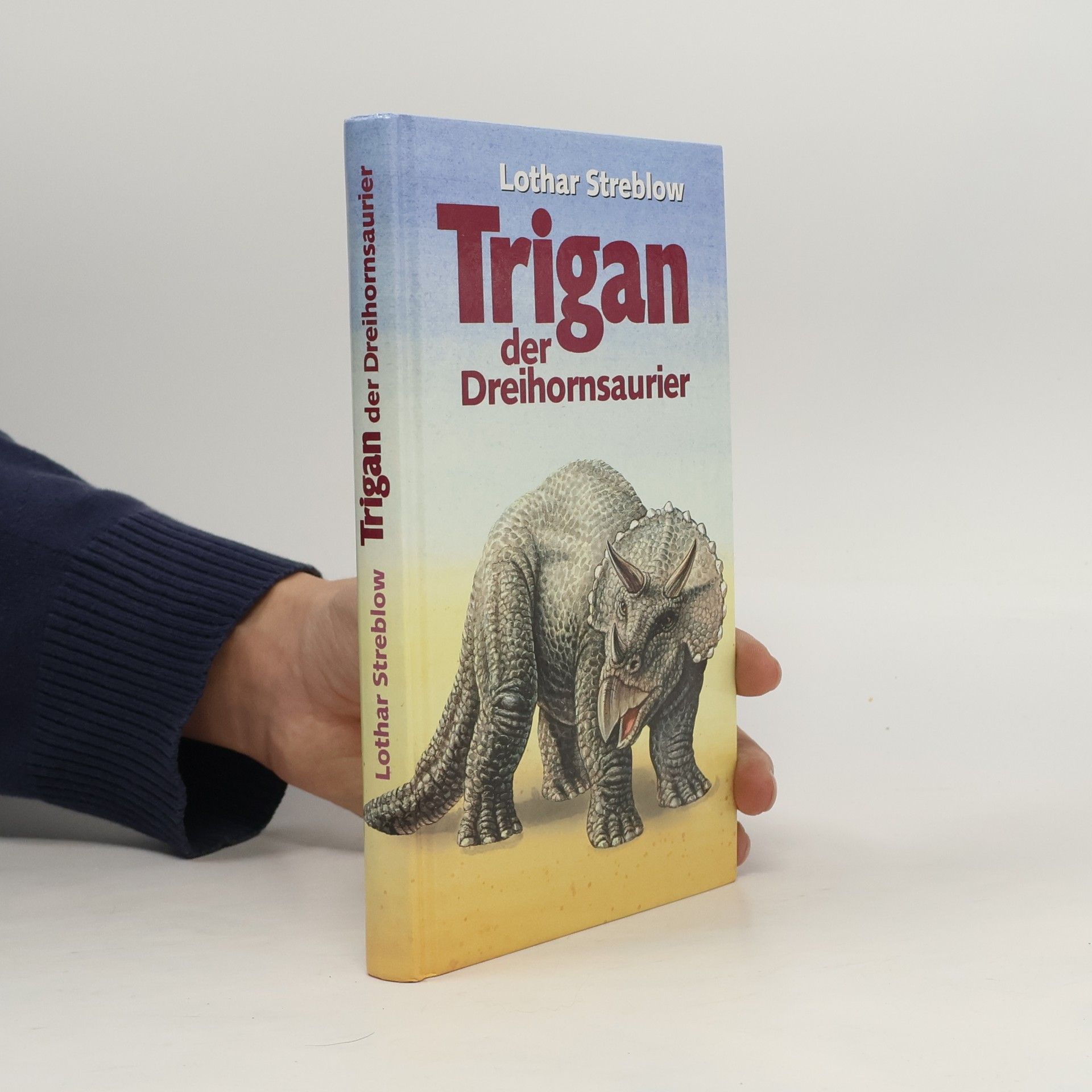 Trigan der Dreihornsaurier