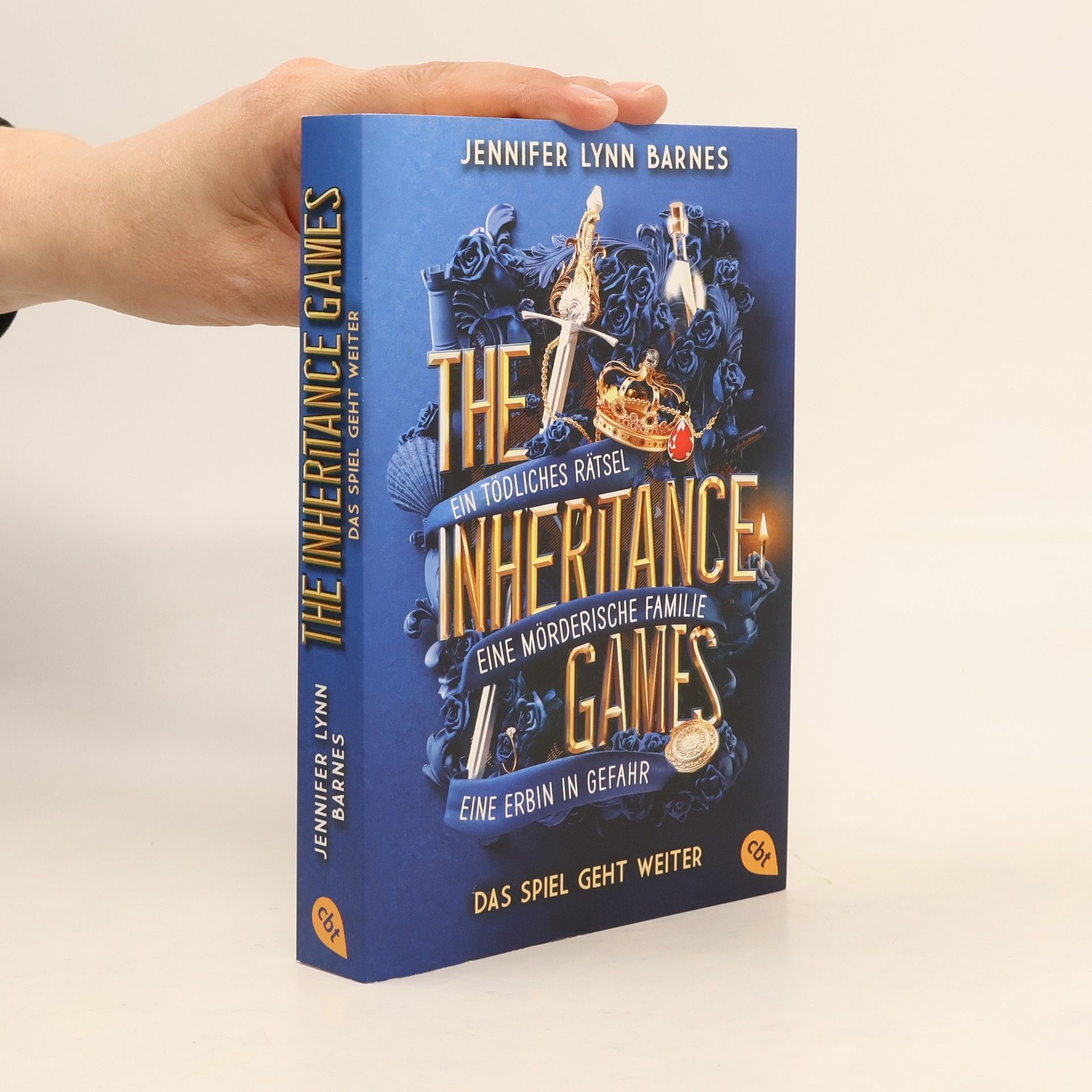 Jennifer Lynn Barnes Das Spiel geht weiter