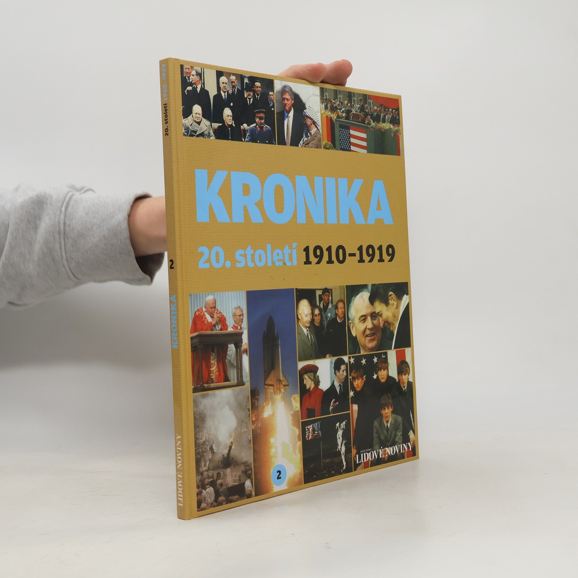 Autorenkollektiv Kronika 20. století 2. 1910-1919