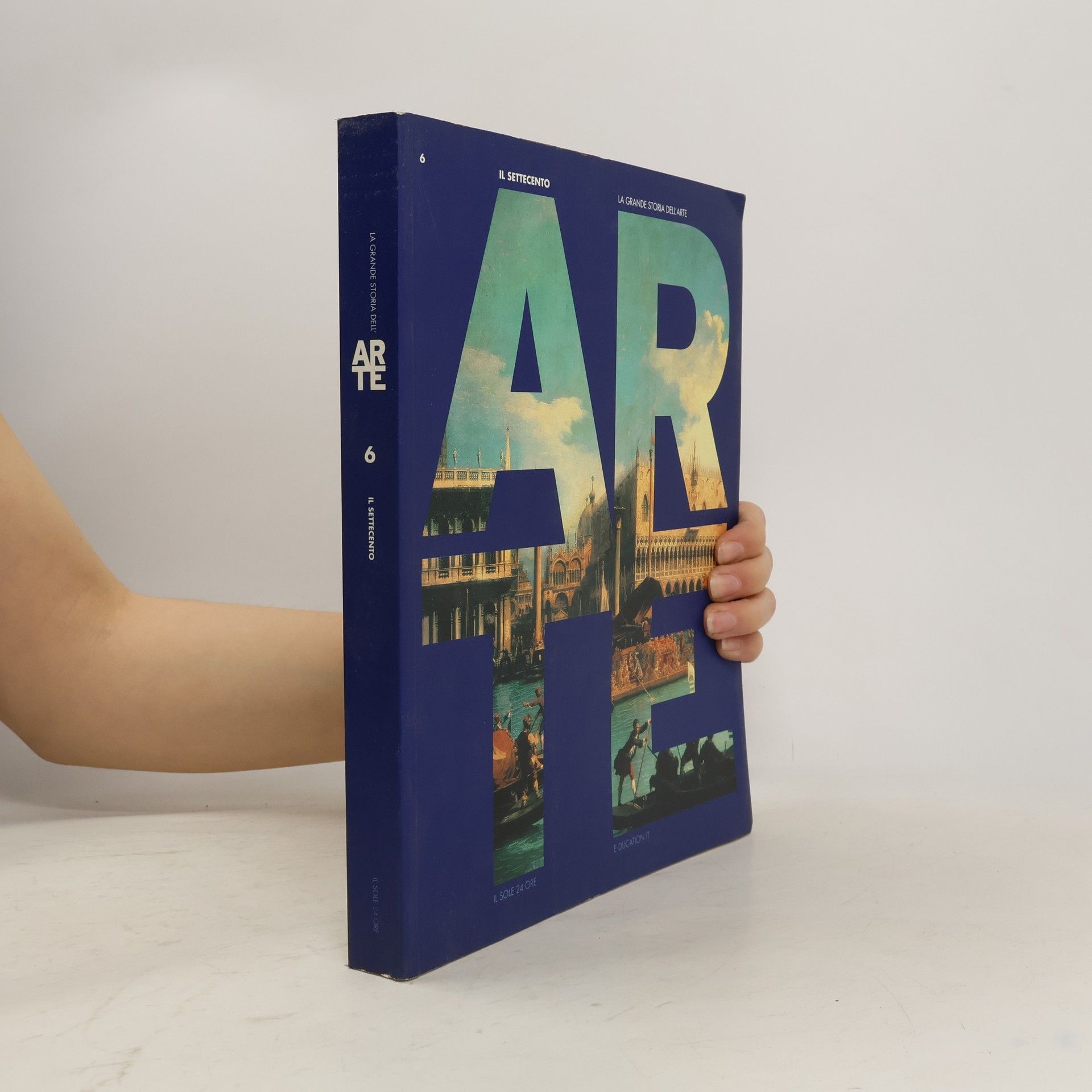 Various authors La grande storia dell Arte 6