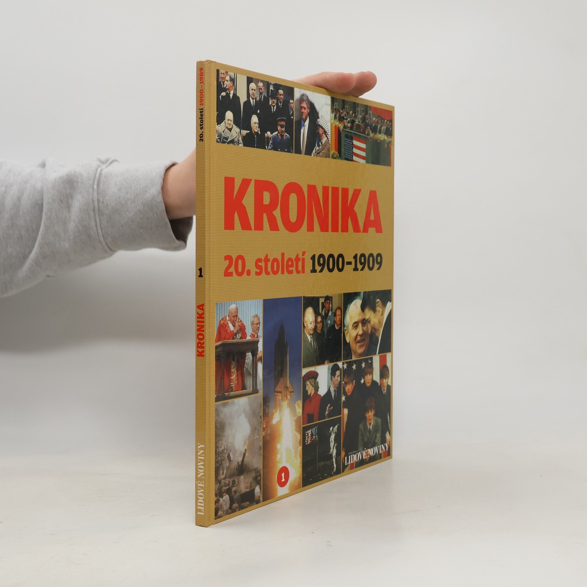 Auteurscollectief Kronika 20. století 1. 1900-1909