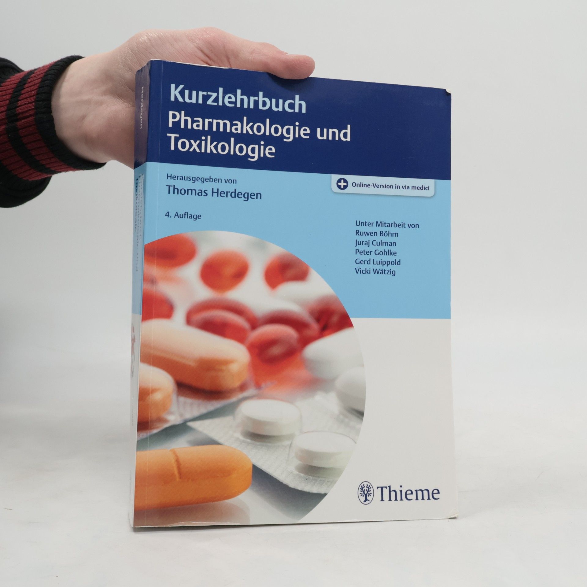 Thomas Herdegen Kurzlehrbuch Pharmakologie und Toxikologie