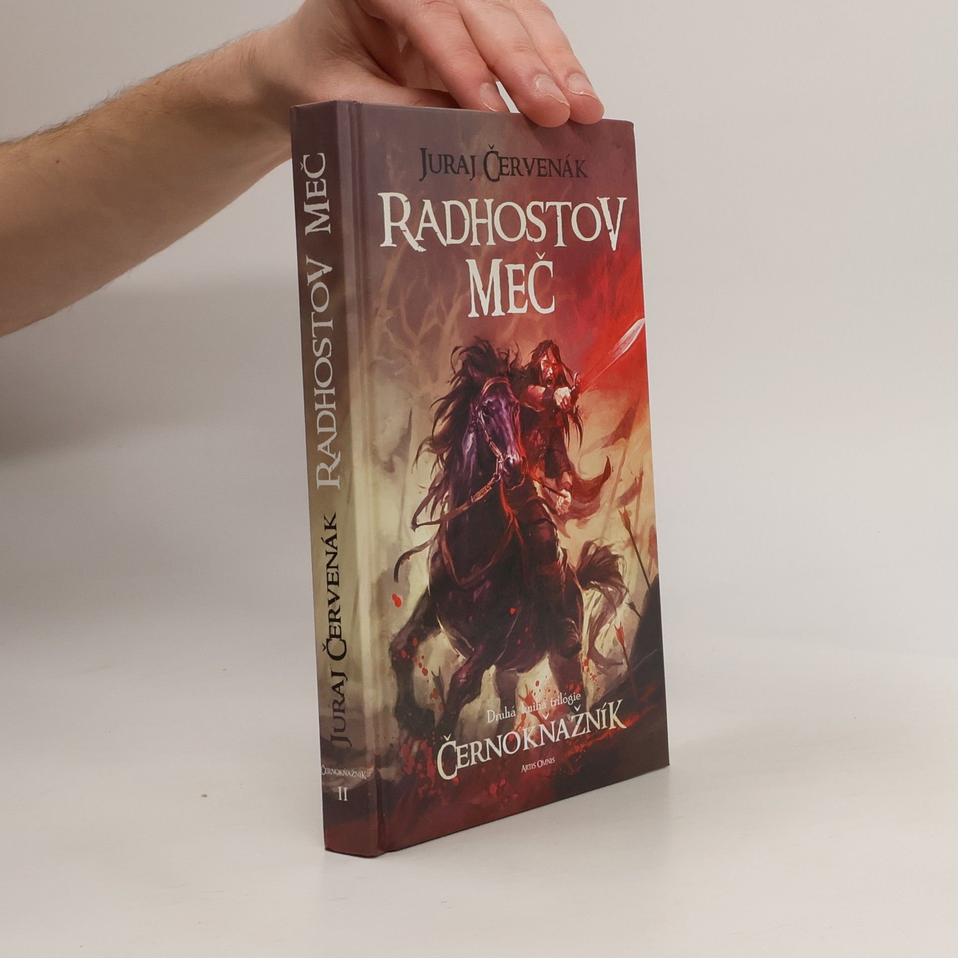 Juraj Červenák Radhostov meč