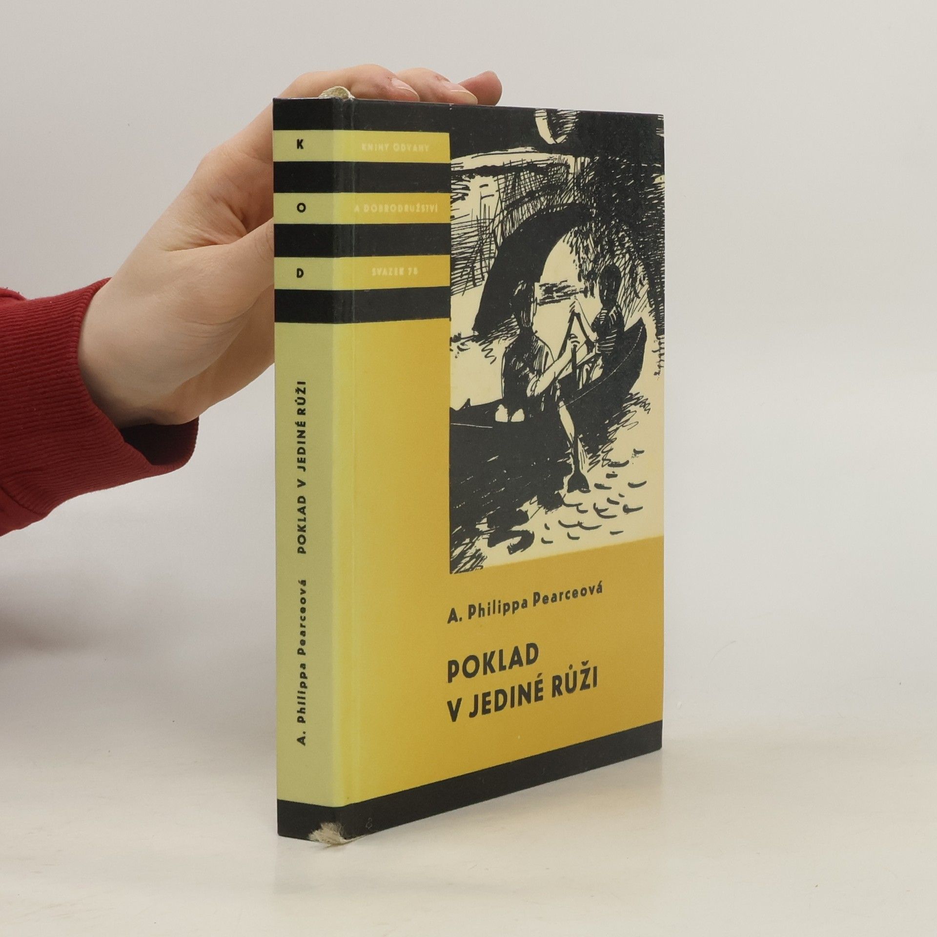 Pearceová A. Philippa Poklad v jediné růži