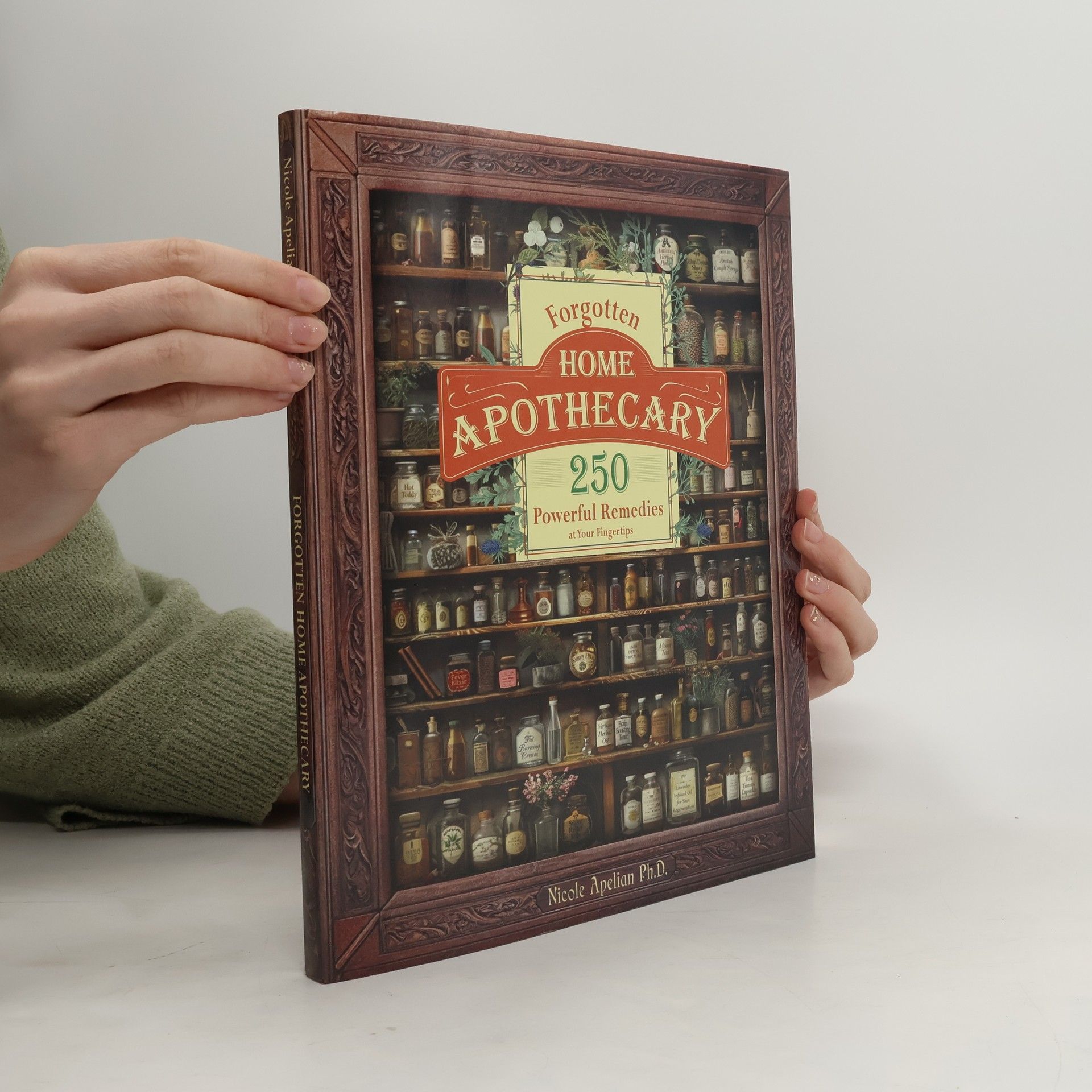 Nicole Apelian Ph.D. Forgotten Home Apothecary