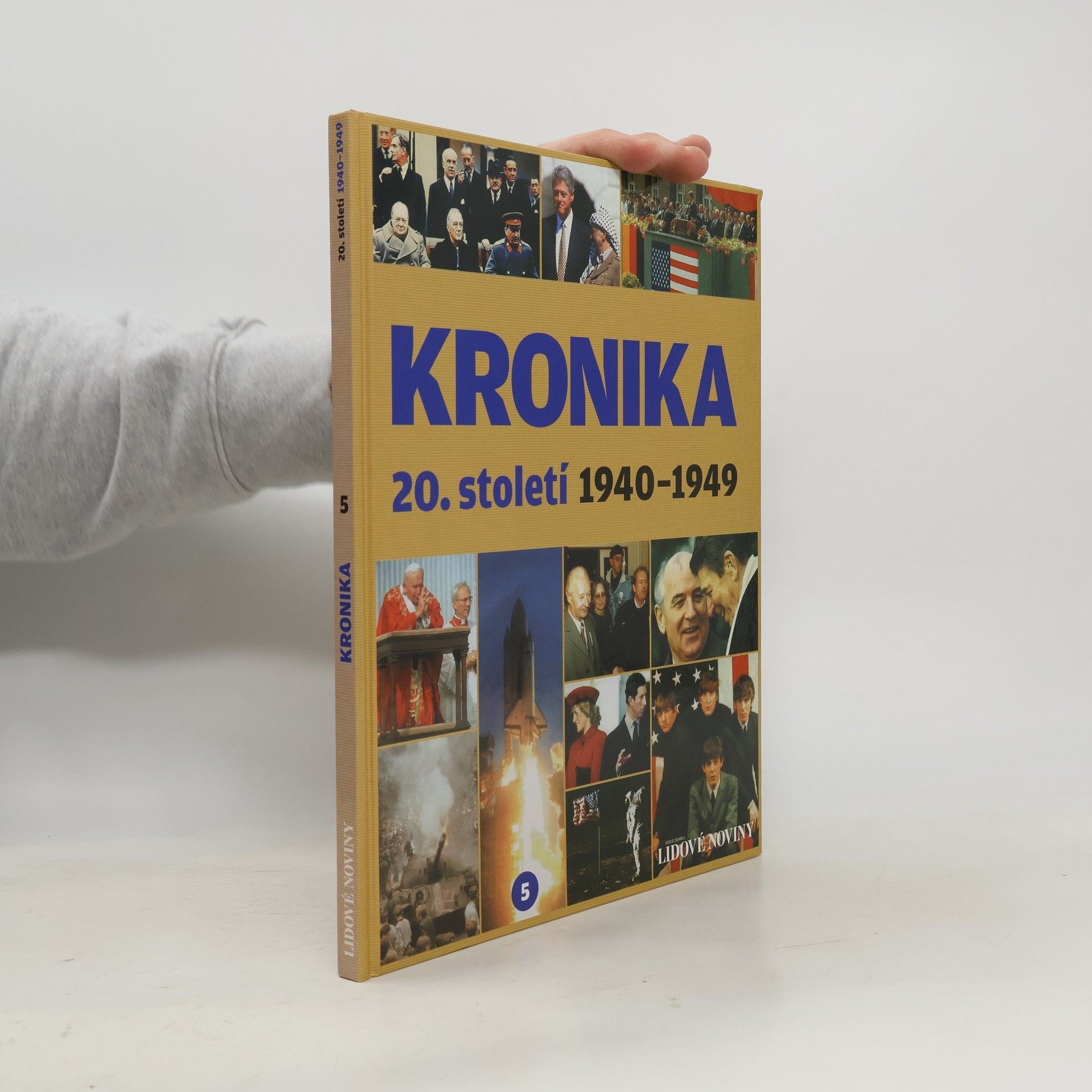 Auteurscollectief Kronika 20. století 5. 1940-1949