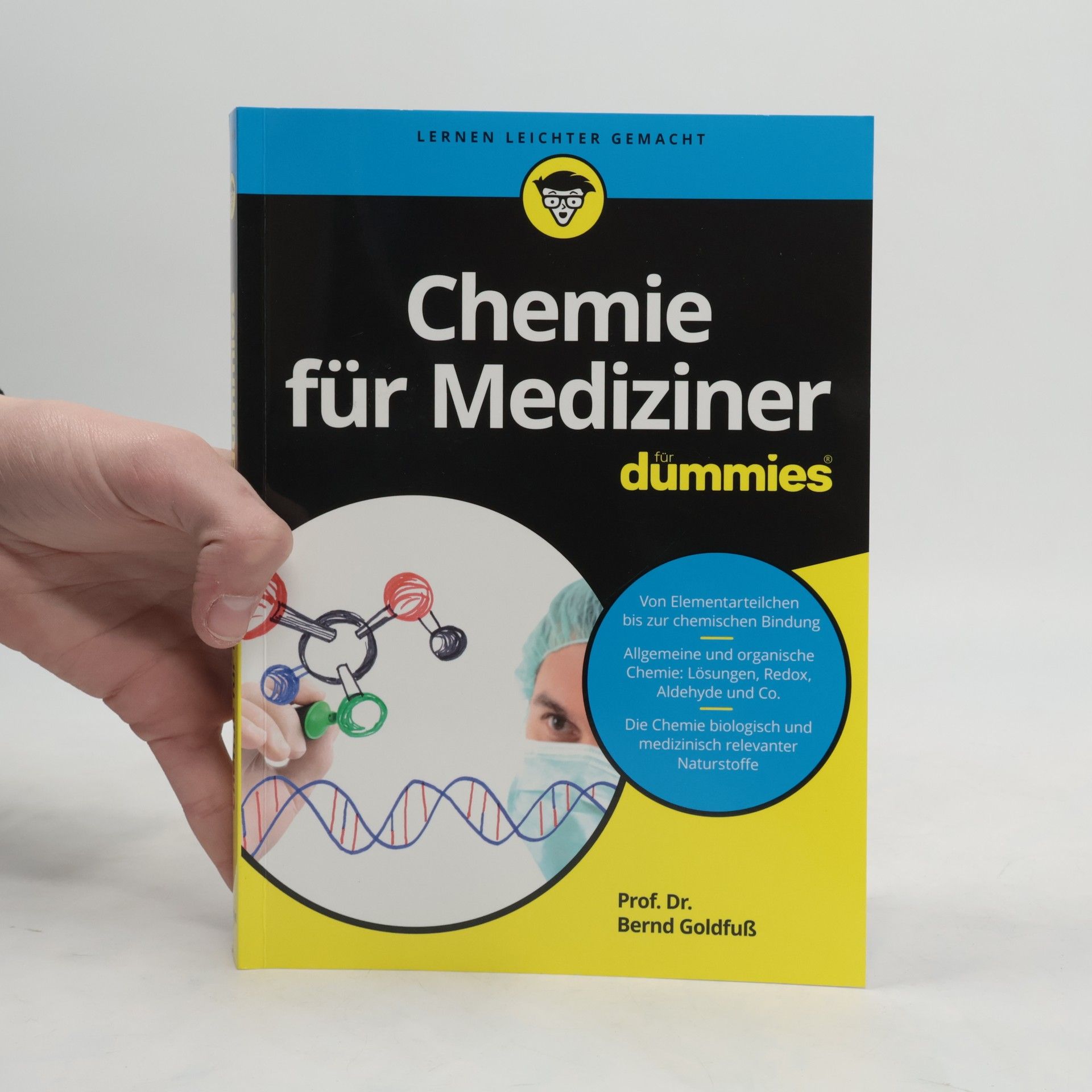 Chemie für Mediziner für Dummies
