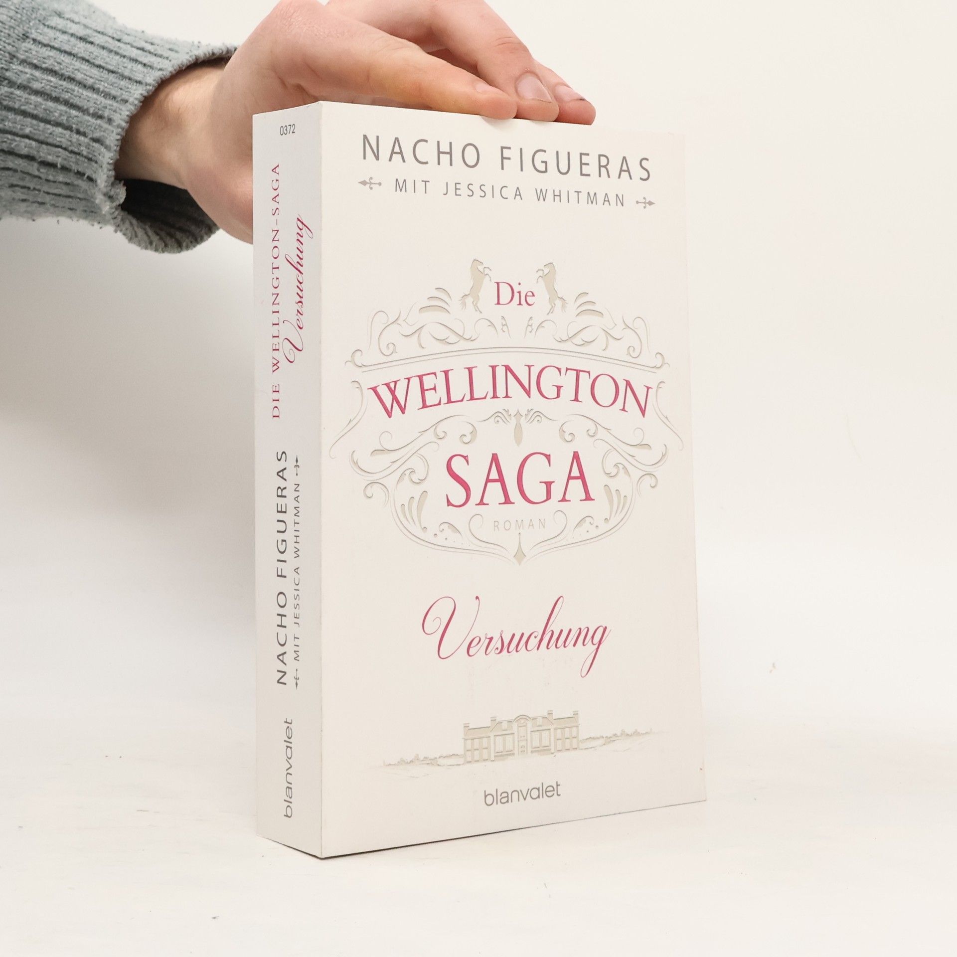 Nacho Figueras Die Wellington Saga - Versuchung