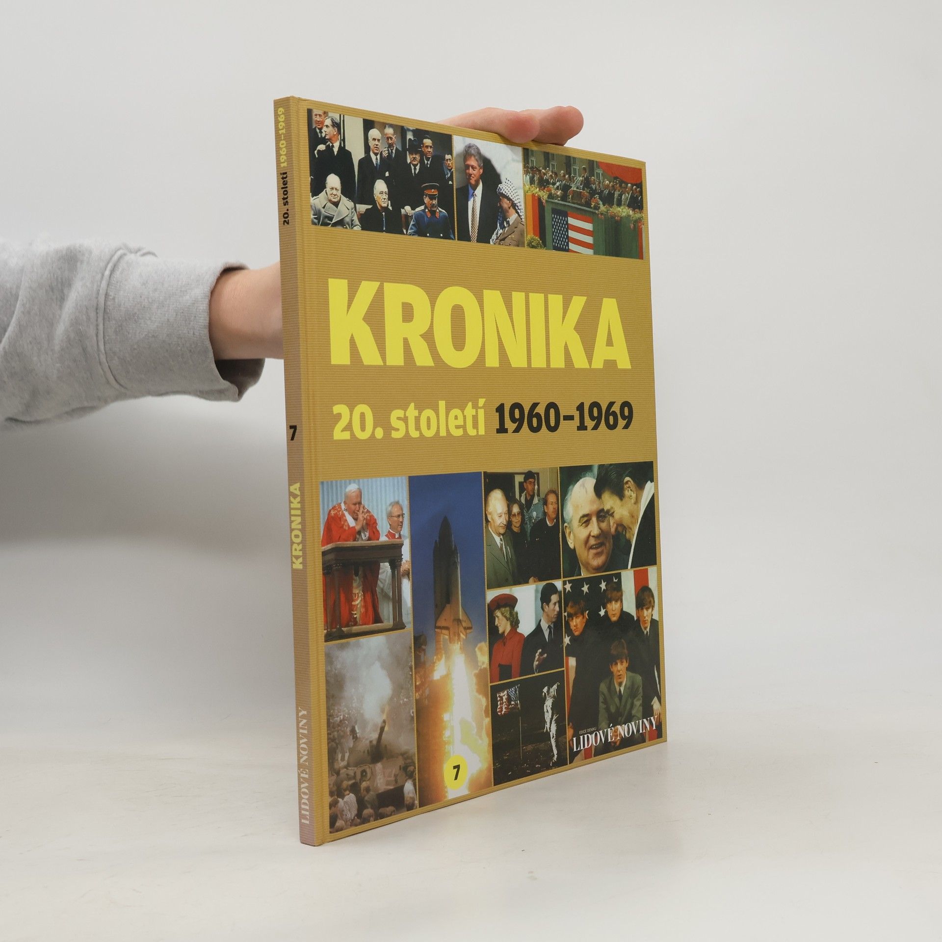Autorenkollektiv Kronika 20. století 7. 1960-1969