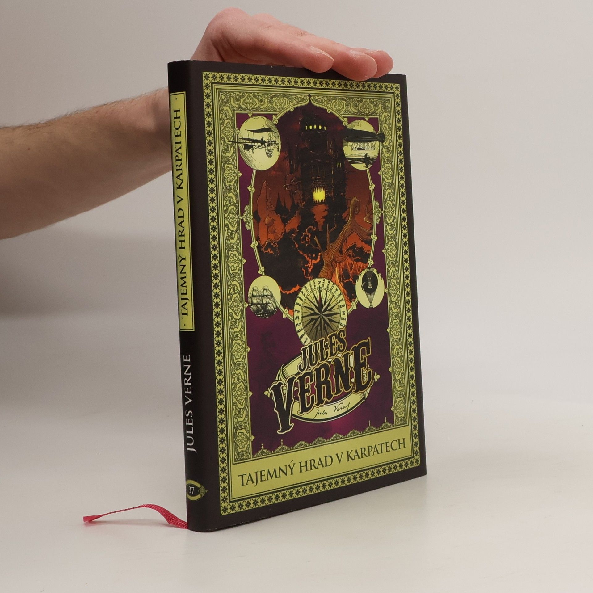 Jules Verne Tajemný hrad v Karpatech