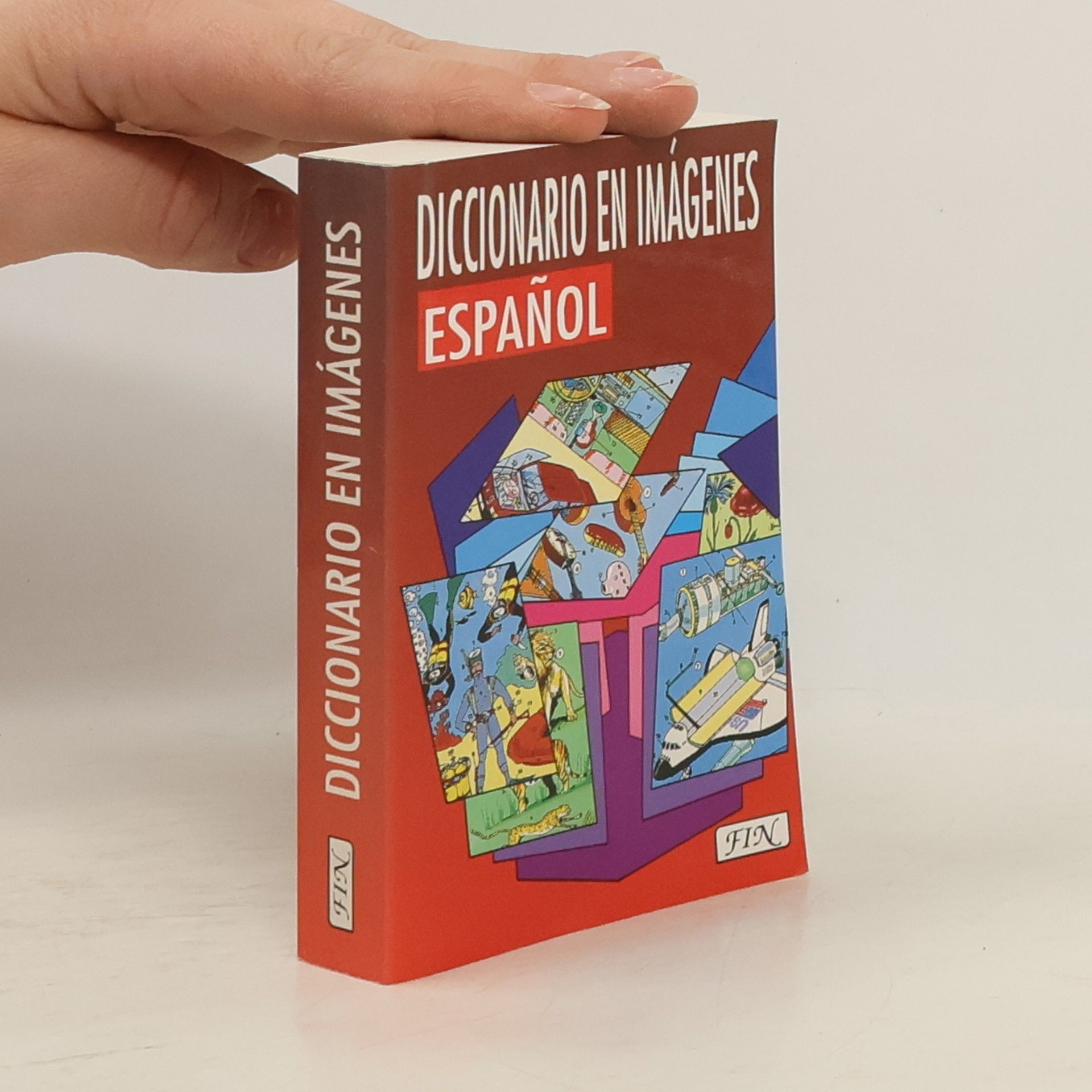 Antonín Šplíchal Diccionario en imágenes : español