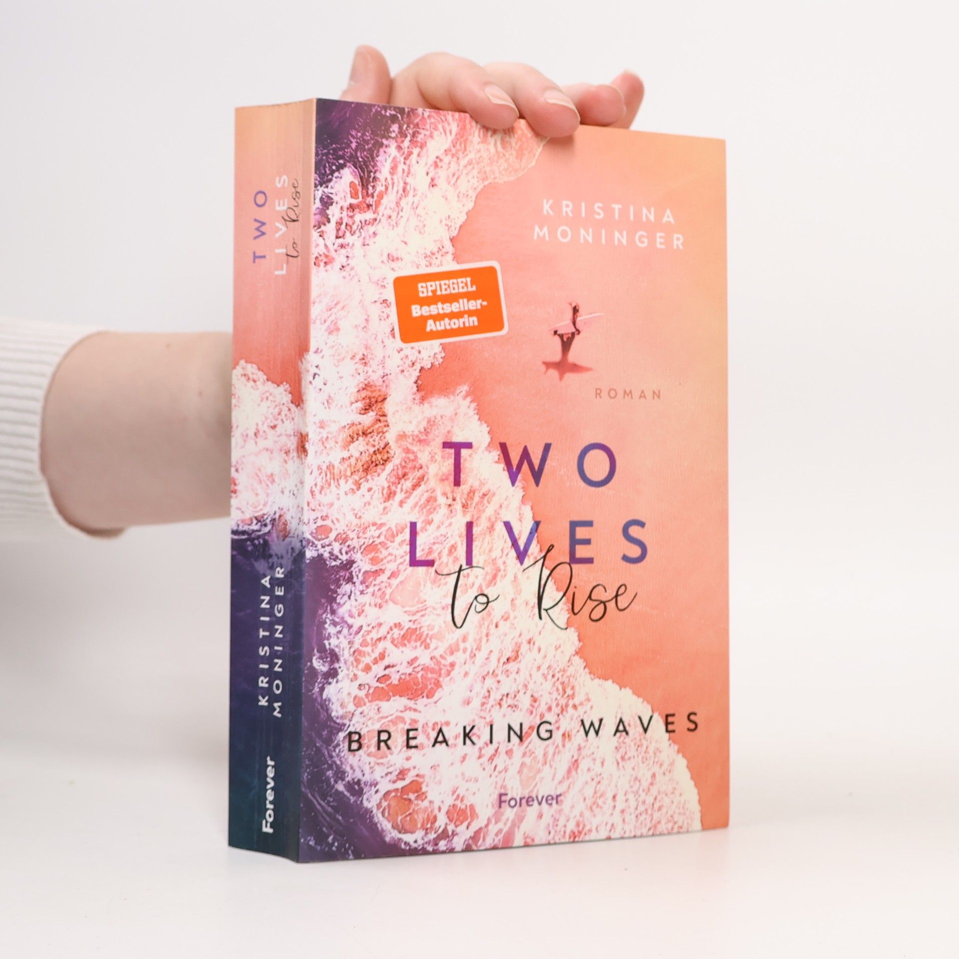 Kristina Moninger Two Lives to Rise