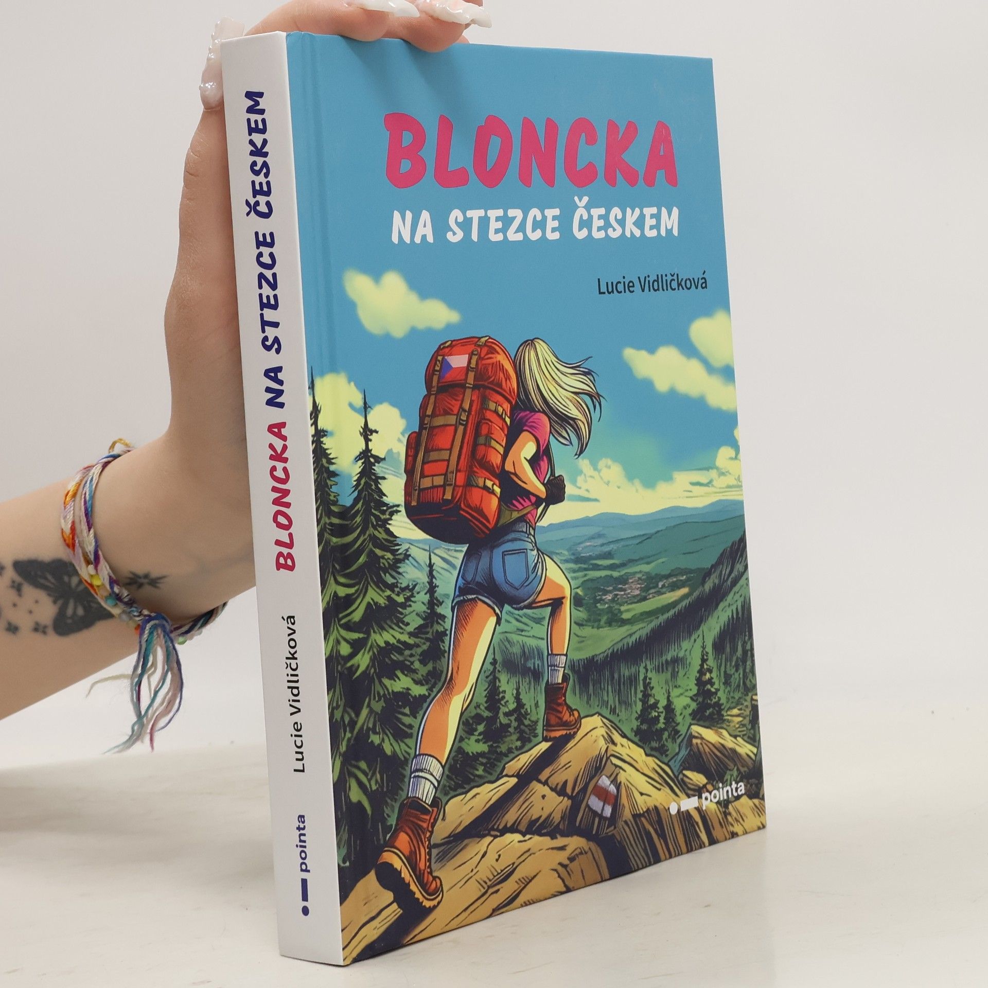 Bloncka na Stezce Českem