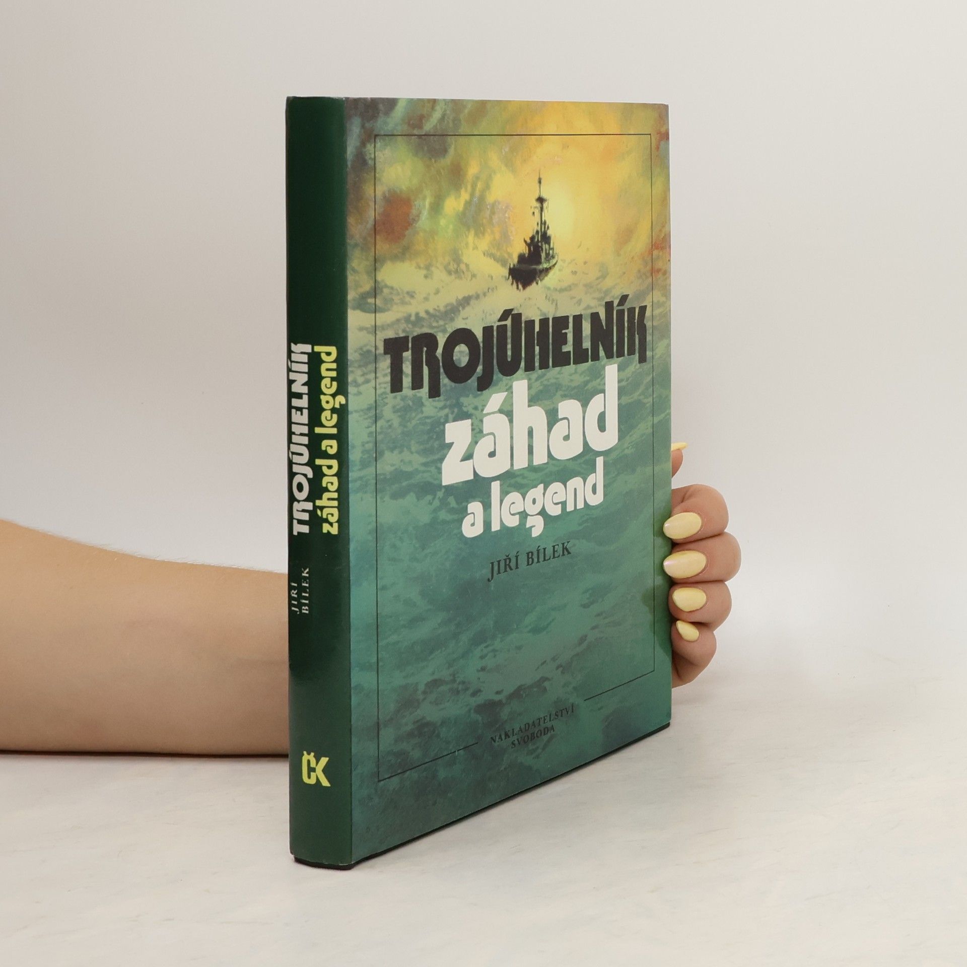 Jiří Bílek Trojúhelník záhad a legend