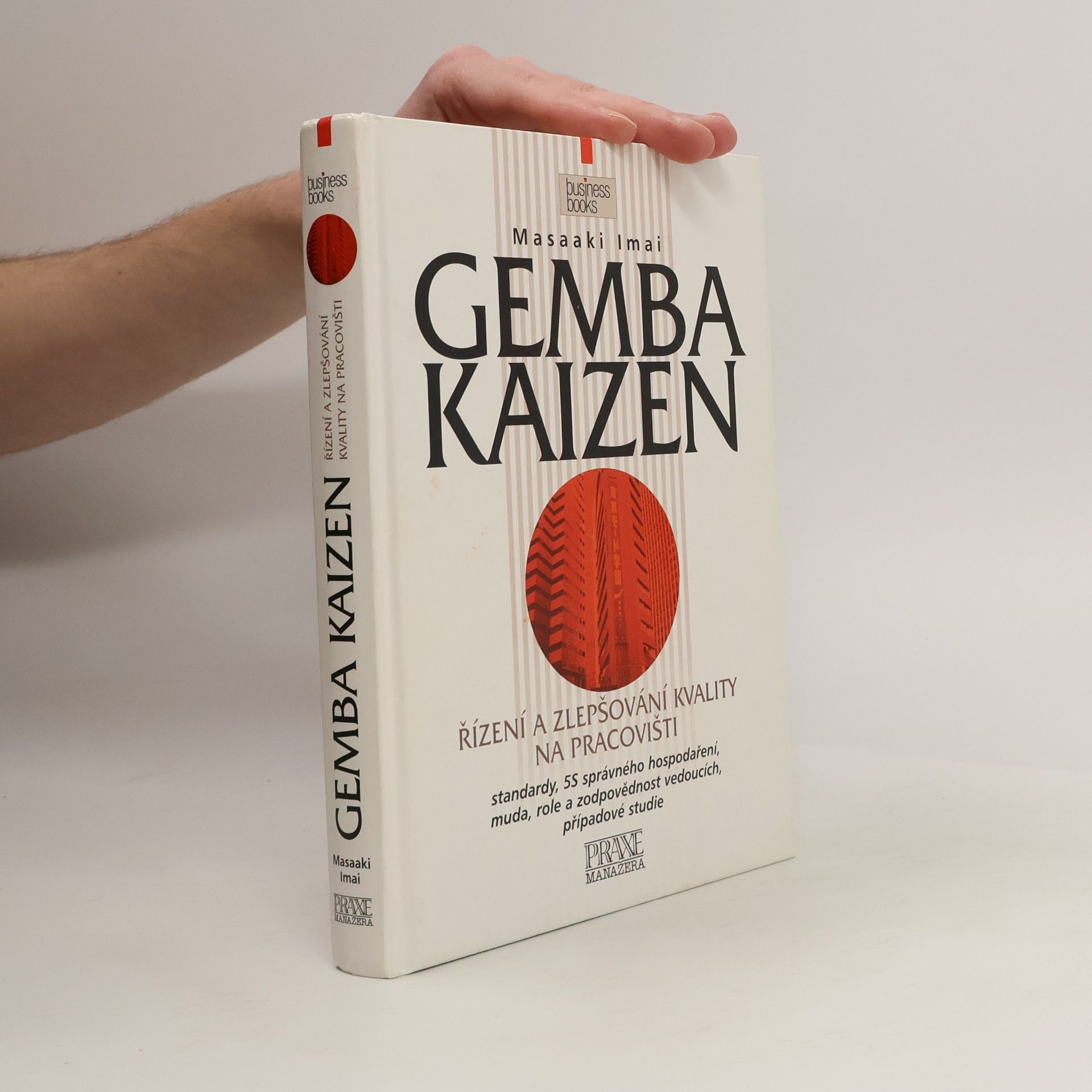 Masaaki Imai Gemba Kaizen