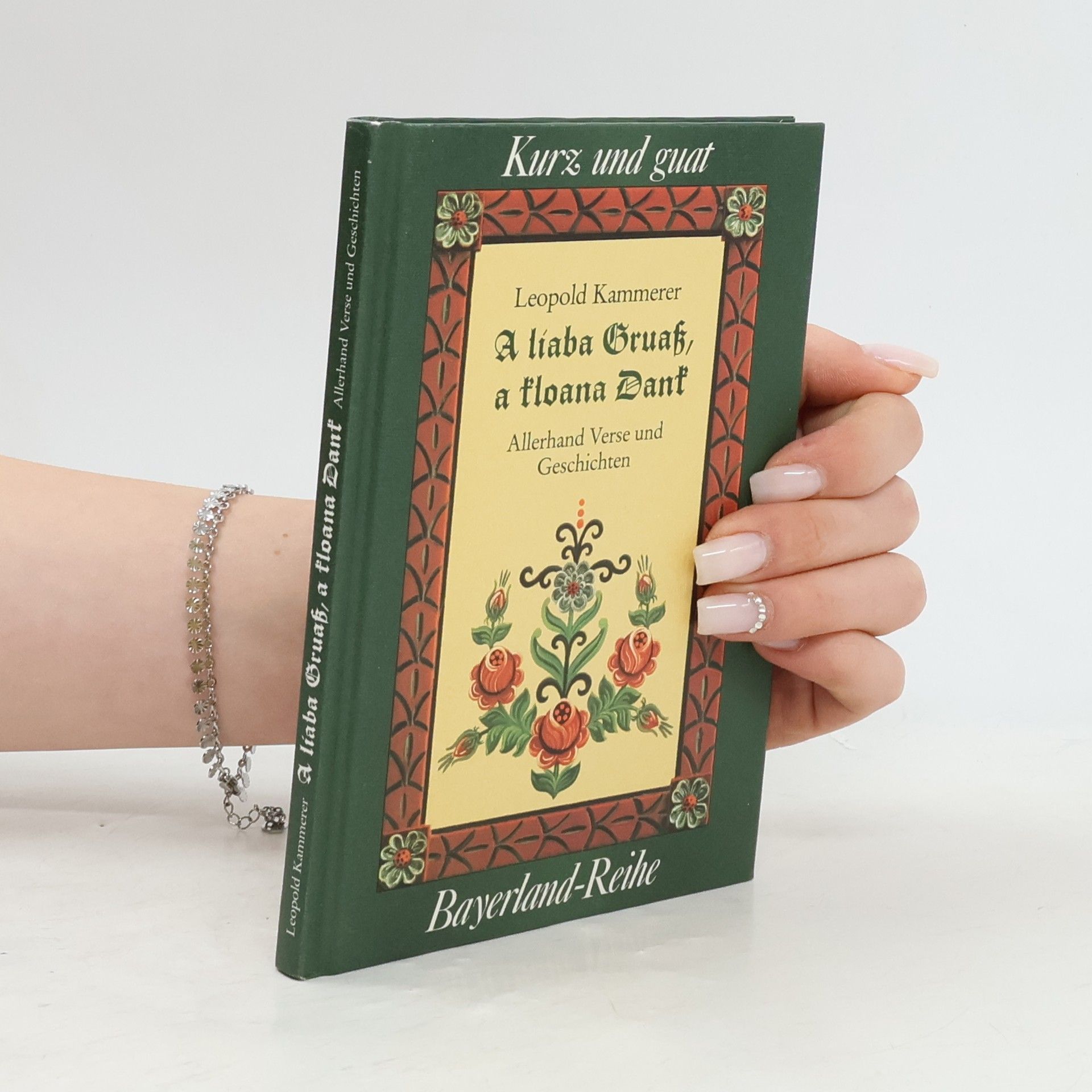 A liaba Gruaß, a kloana Dank