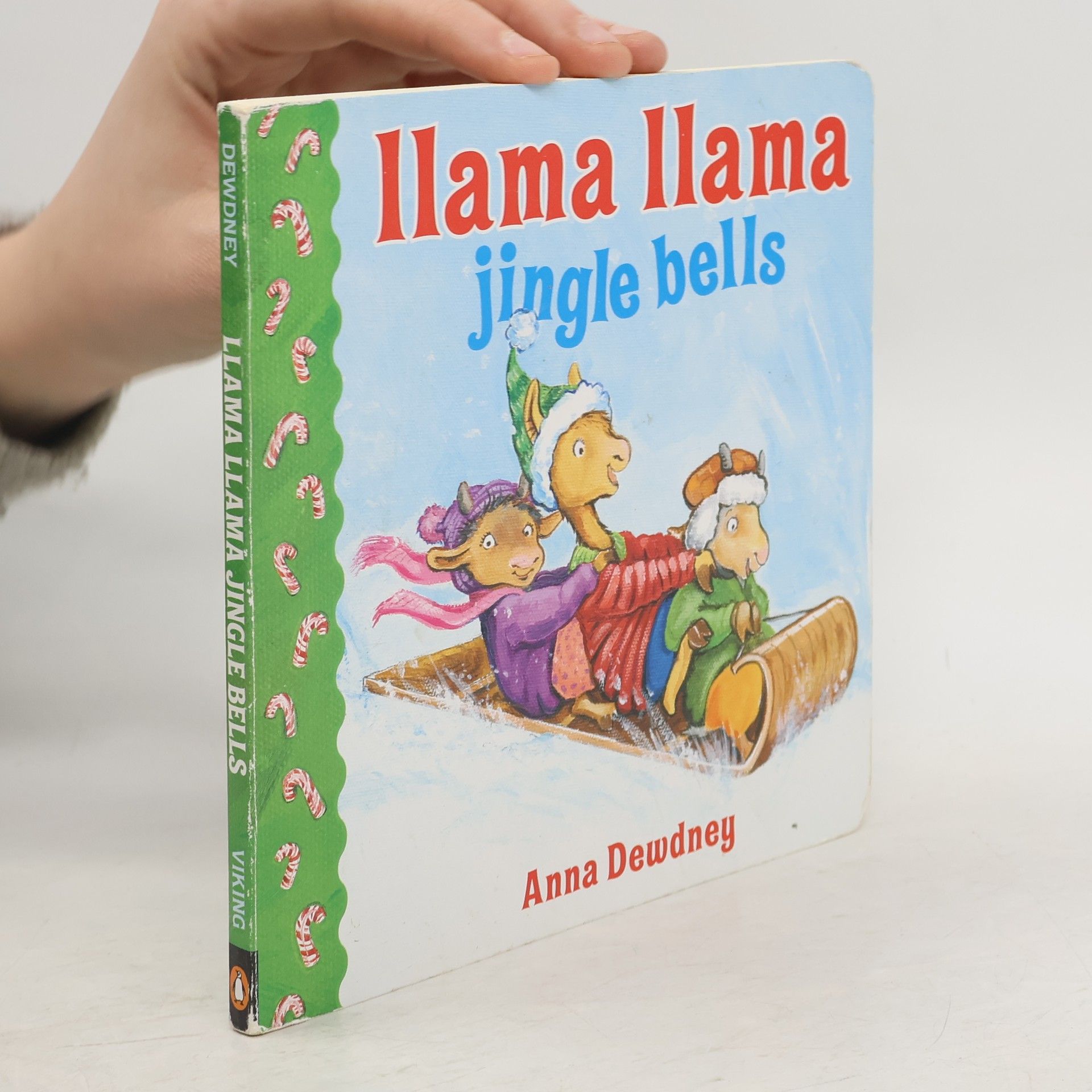 Anna Dewdney Llama Llama Jingle Bells