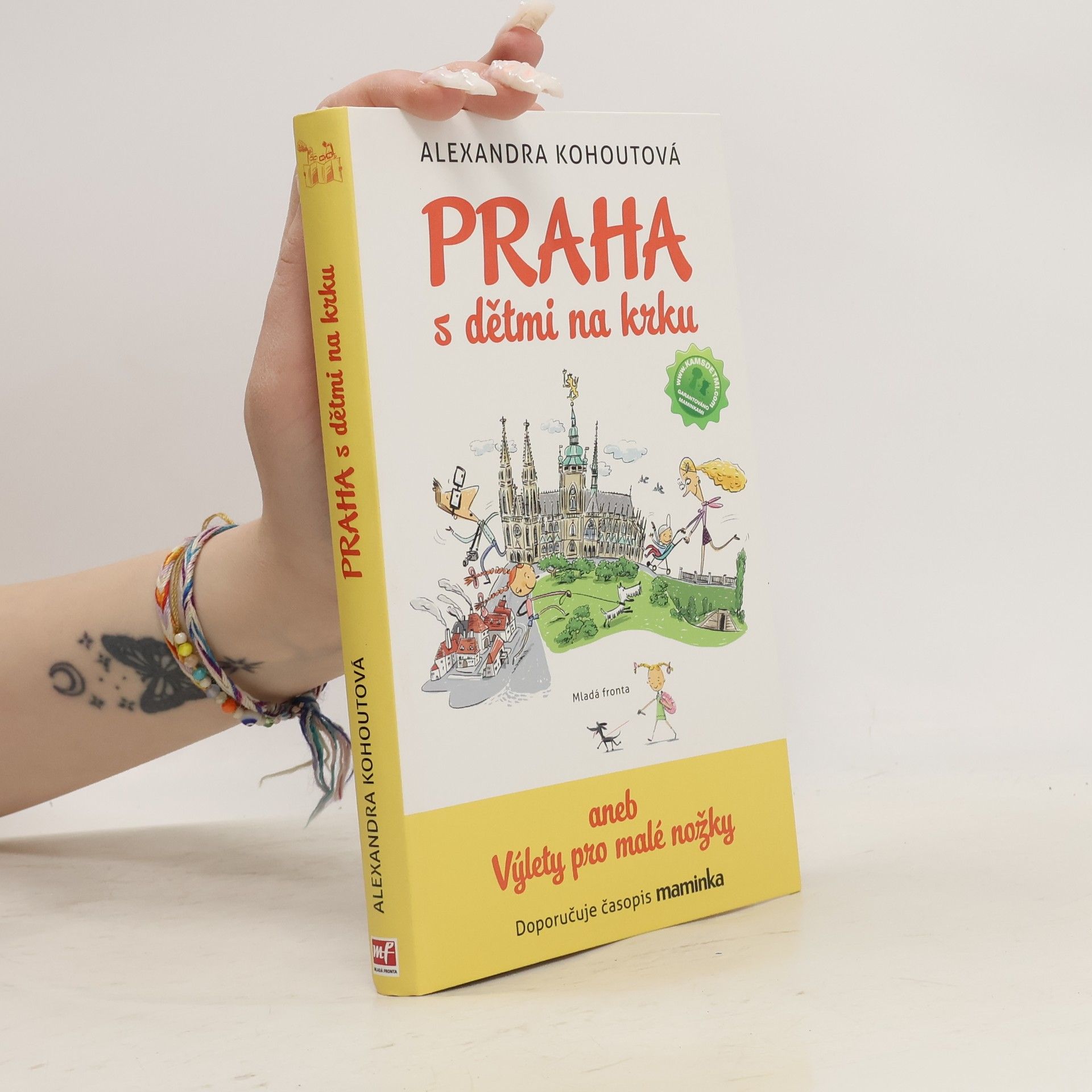 Praha s dětmi na krku aneb Výlety pro malé nožky