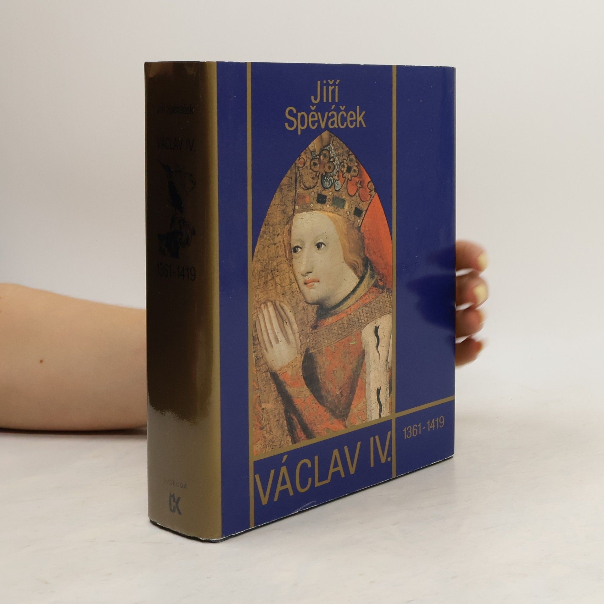 Jiří Spěváček Václav IV. 1361-1419
