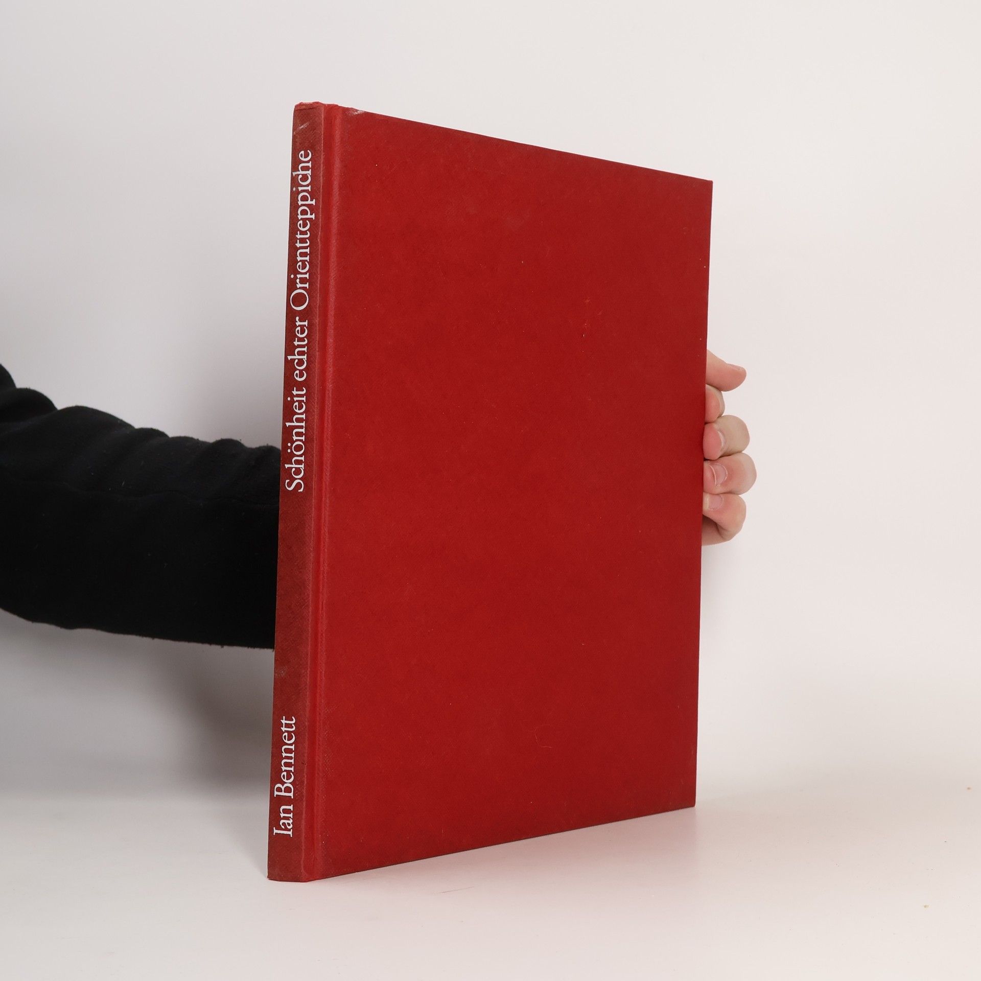 Ian Bennett Schönheit echter Orientteppiche