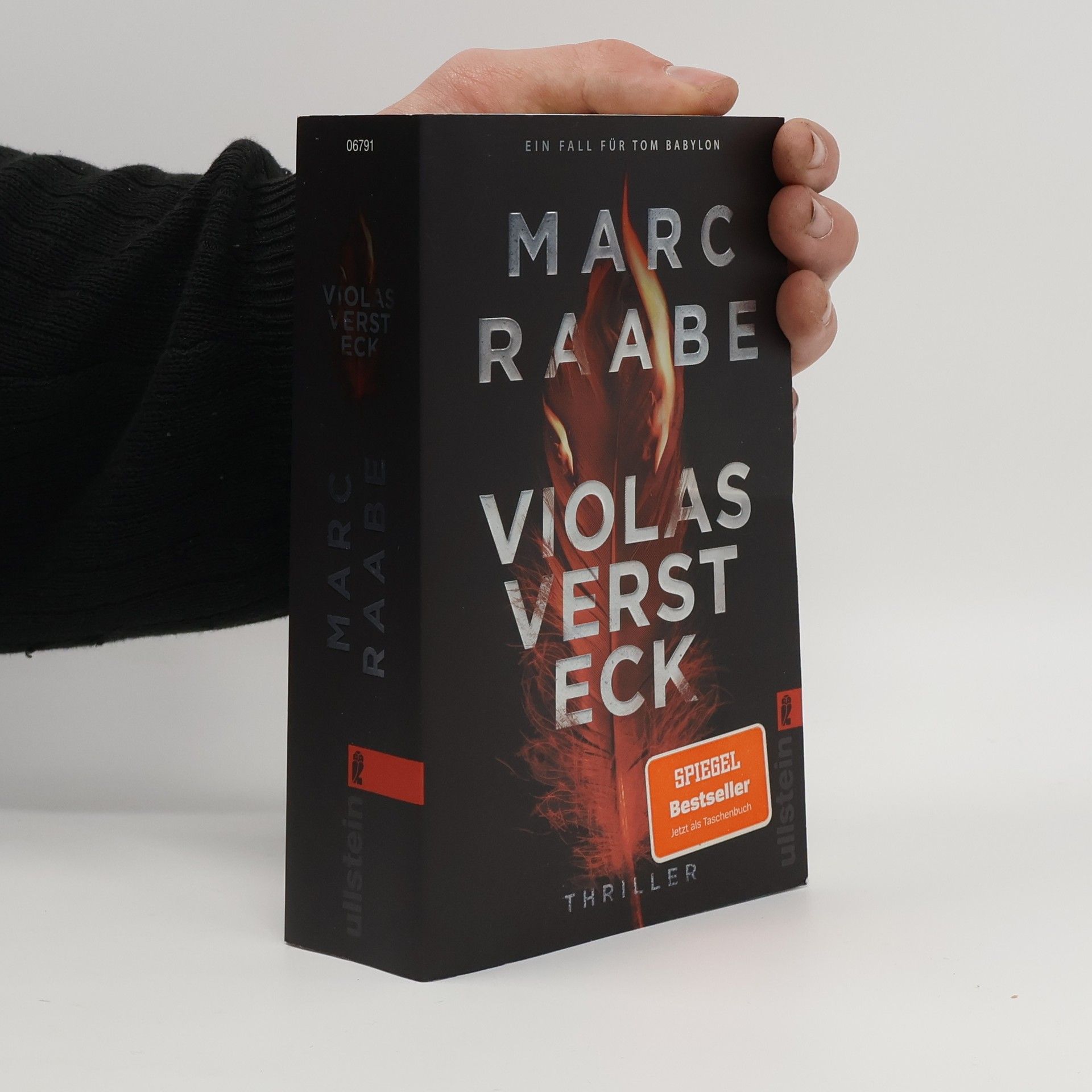 Marc Raabe Violas Versteck (Tom-Babylon-Serie 4)