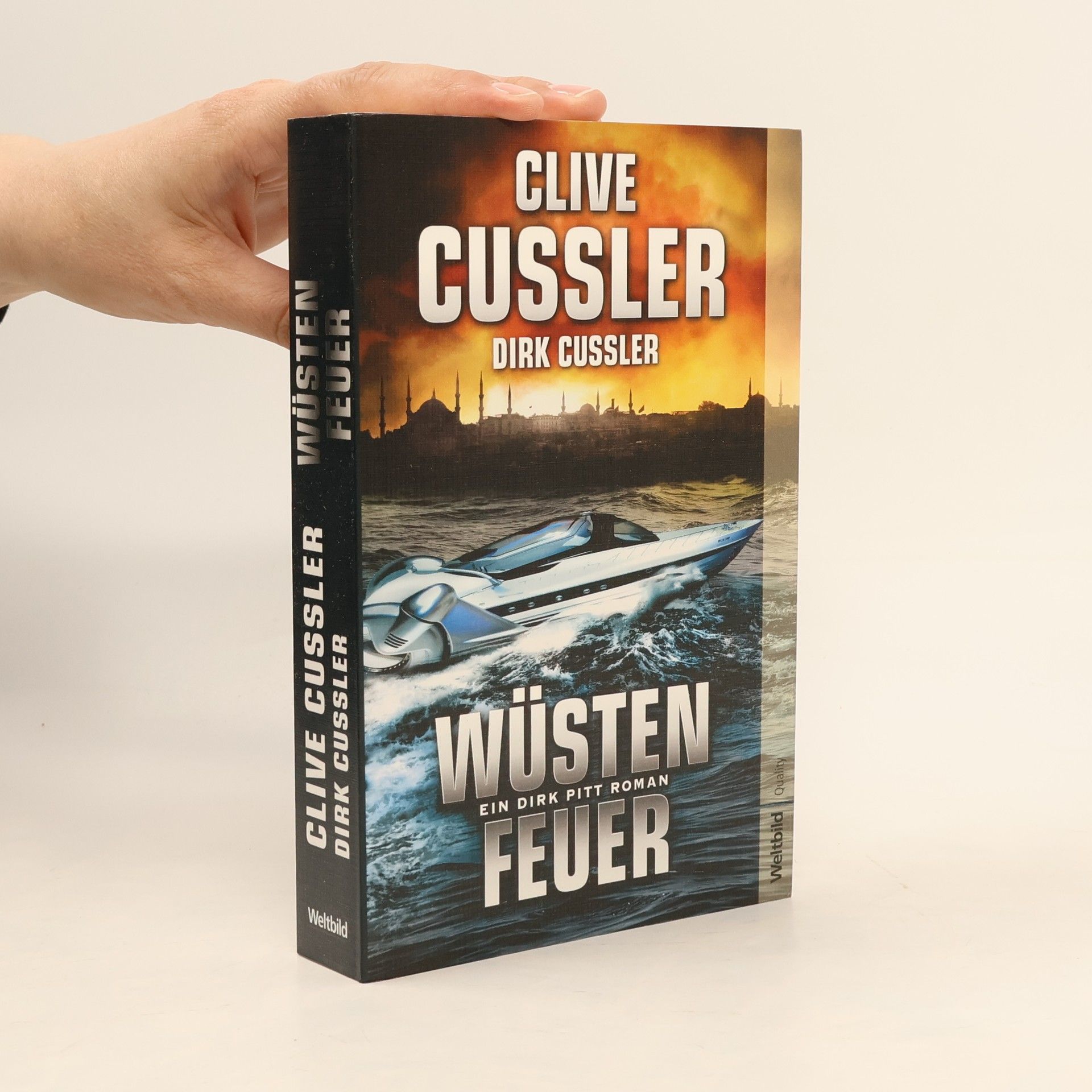 Clive Cussler Wüsten-Feuer