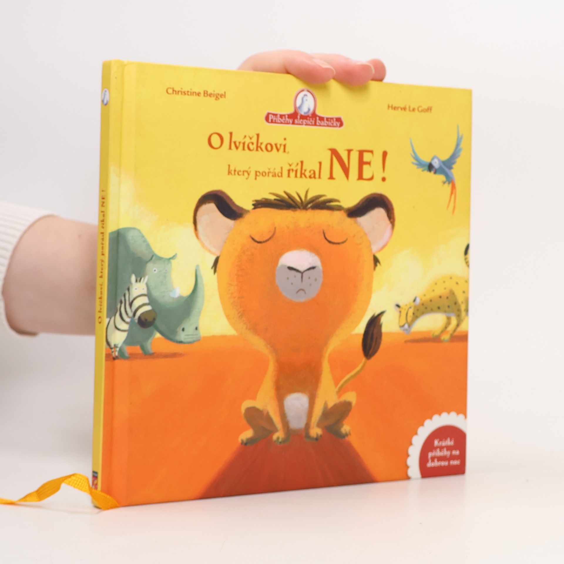 Marguerite S. O lvíčkovi, který pořád říkal ne!